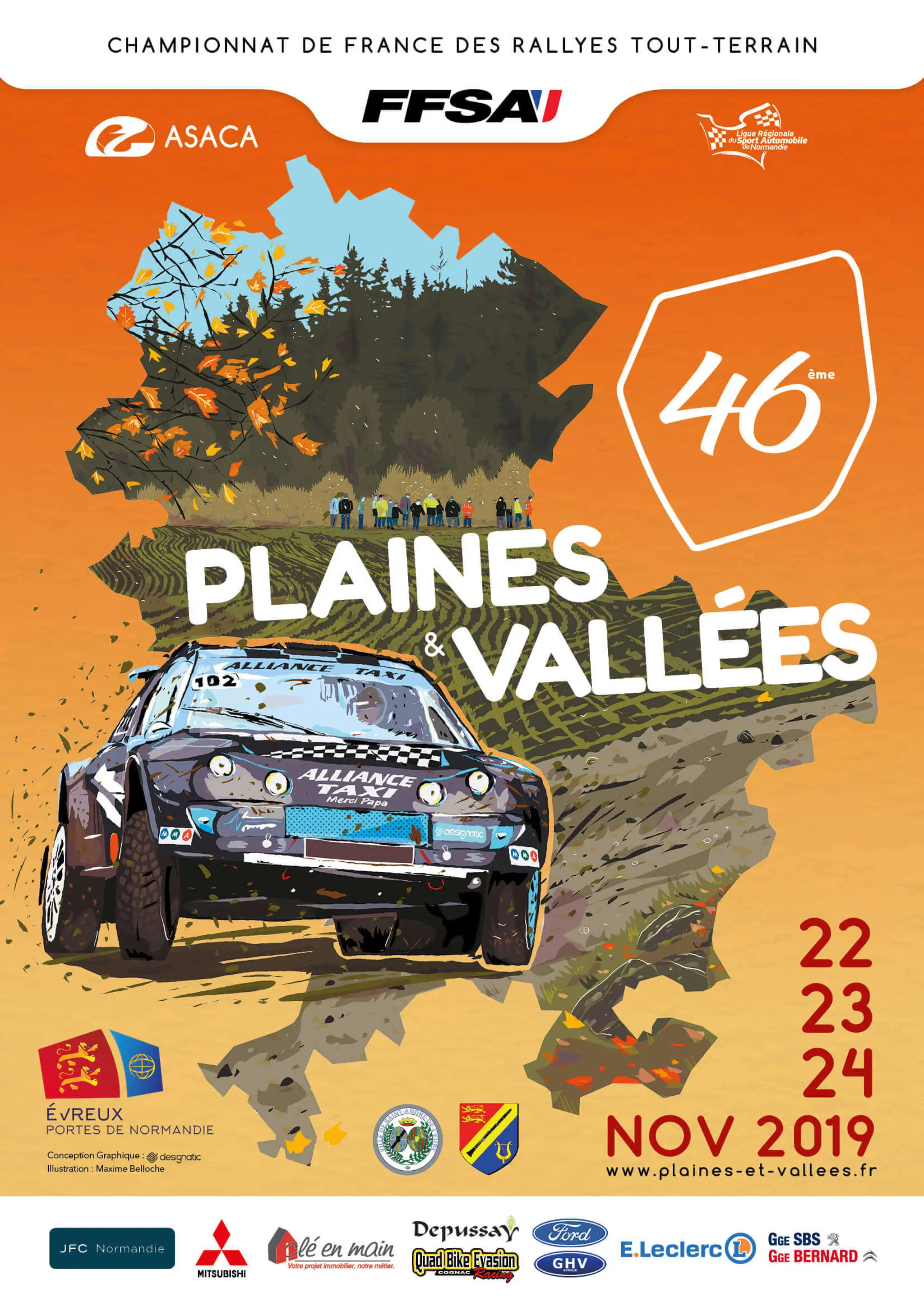 ASAC Andrésien Rallye Plaines & Vallées
