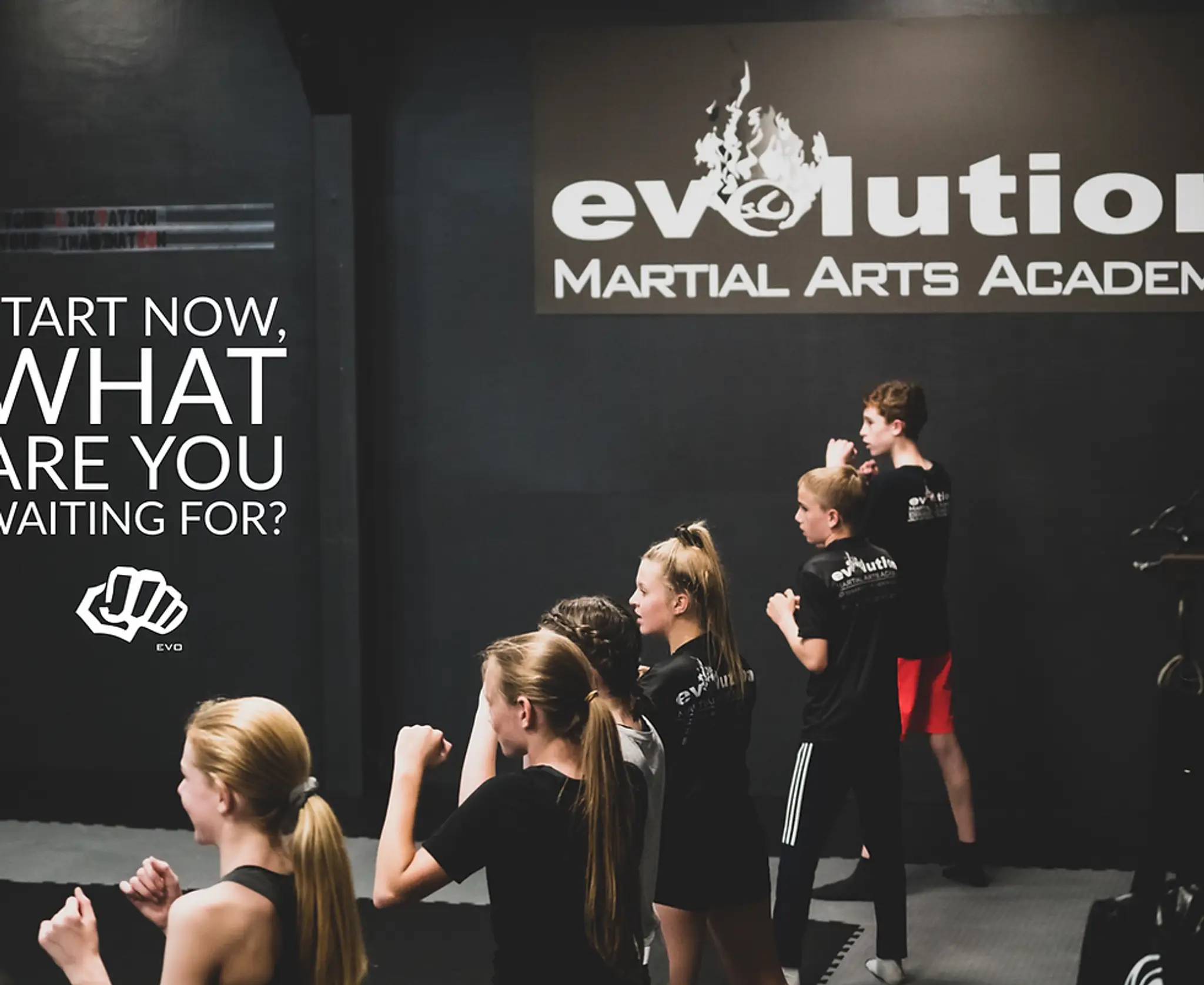 Evolution Martial Arts Academy - Darlington - HQ
