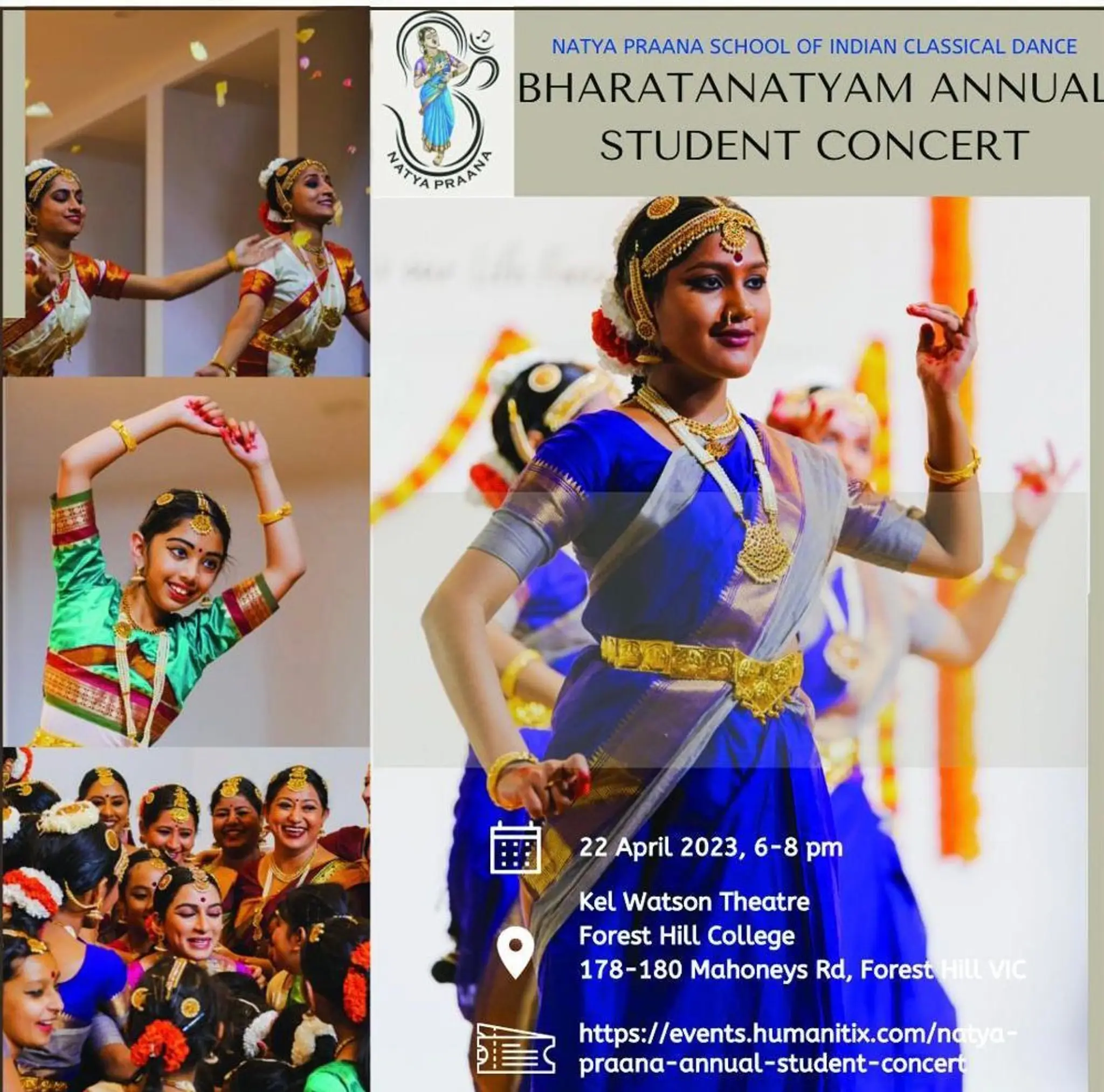 Natya Praana School of Indian Classical Dance (Box Hill)
