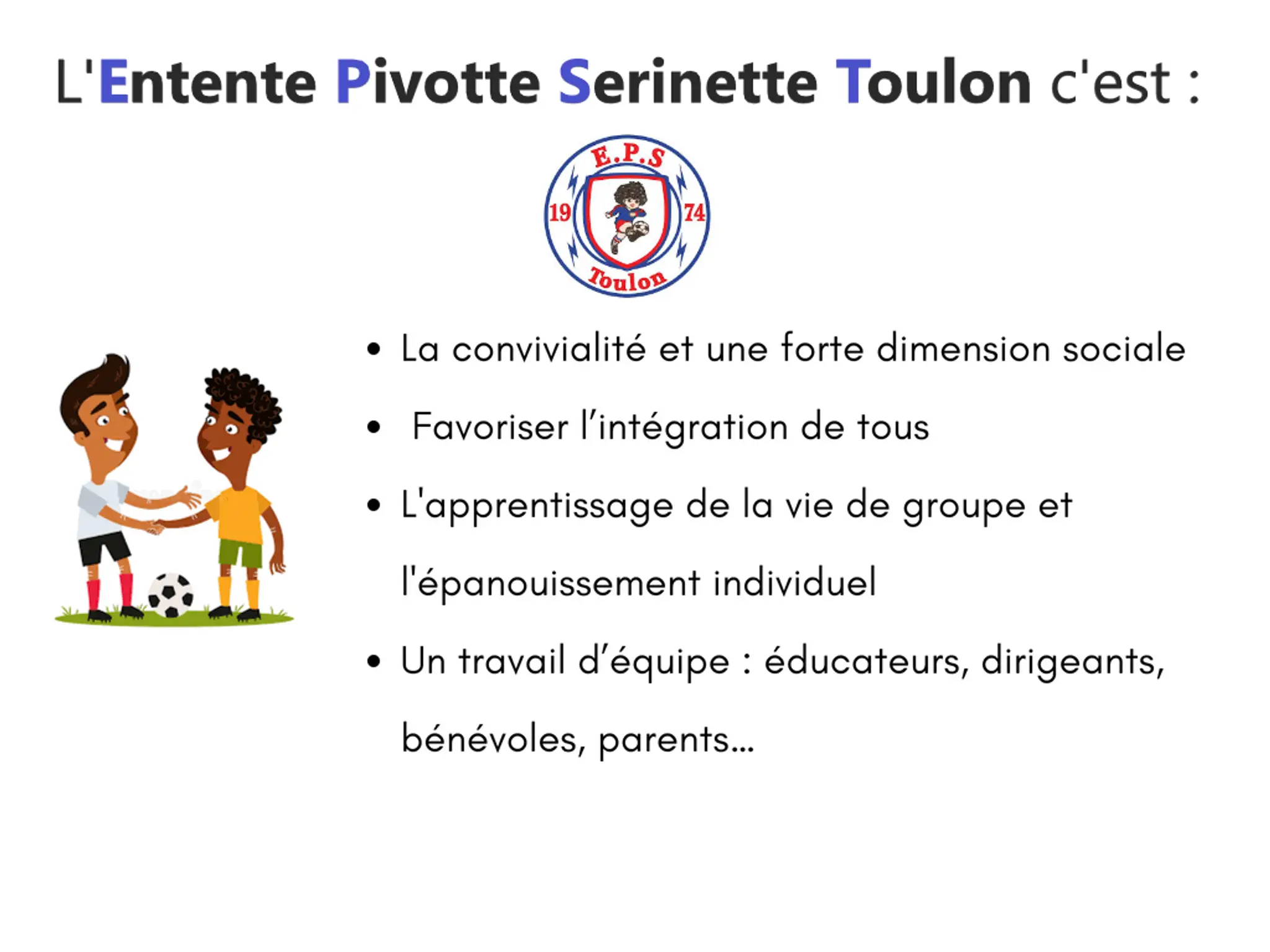 Entente Pivotte Serinette