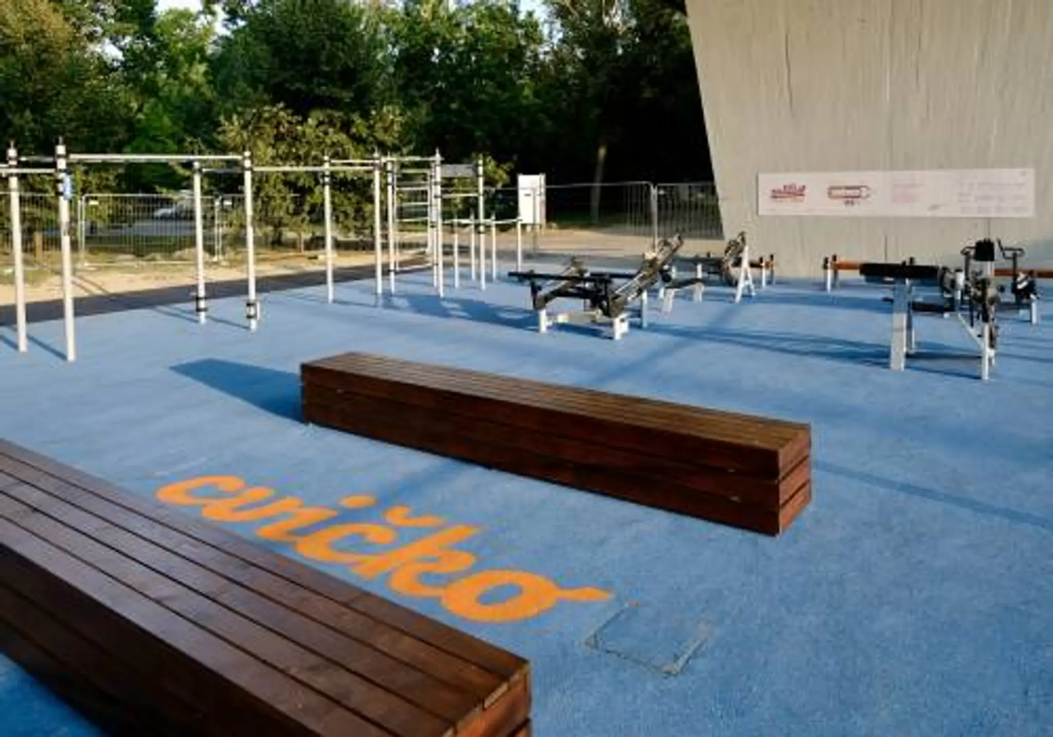 OCTAGO Workout Park- Stará Turá