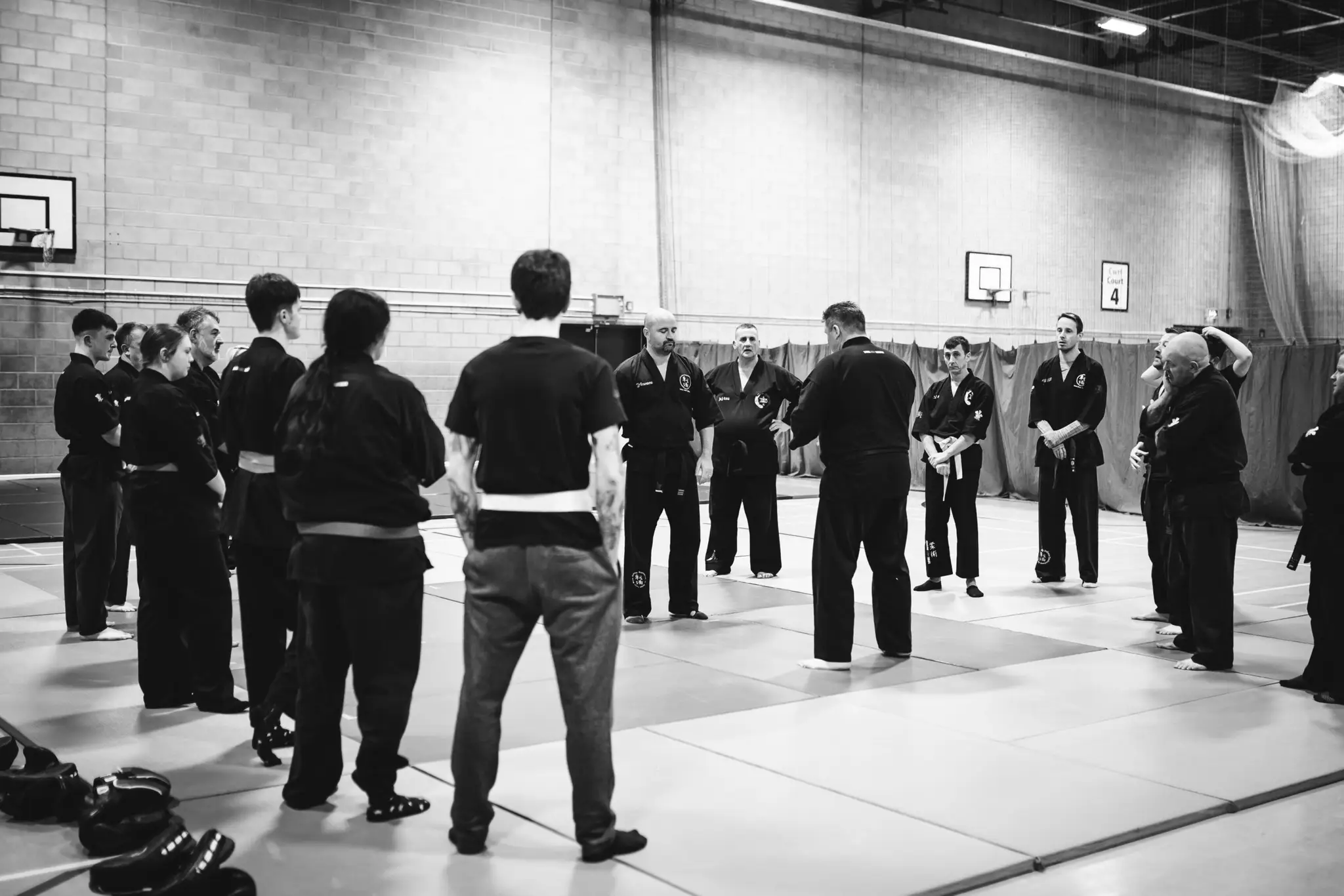 Total Body Defence Ju Jitsu