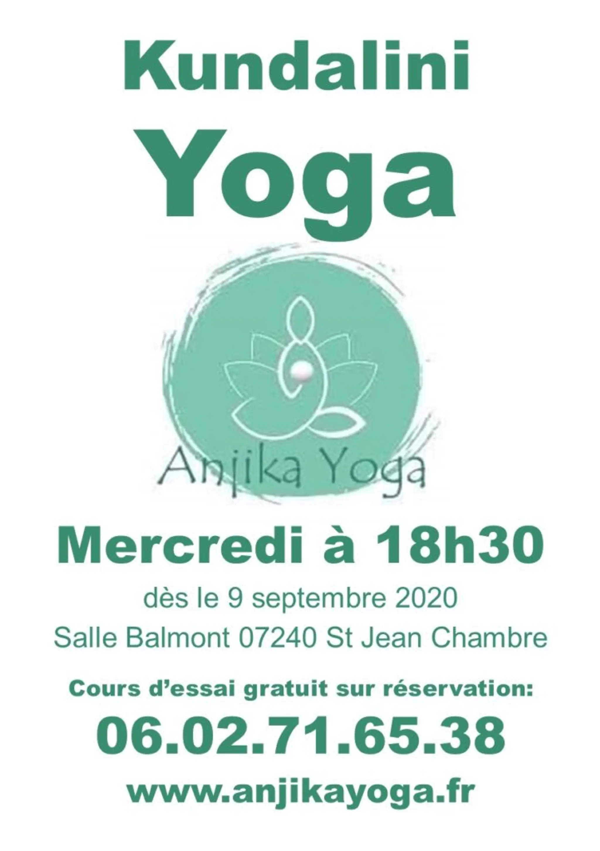 Anjika Yoga