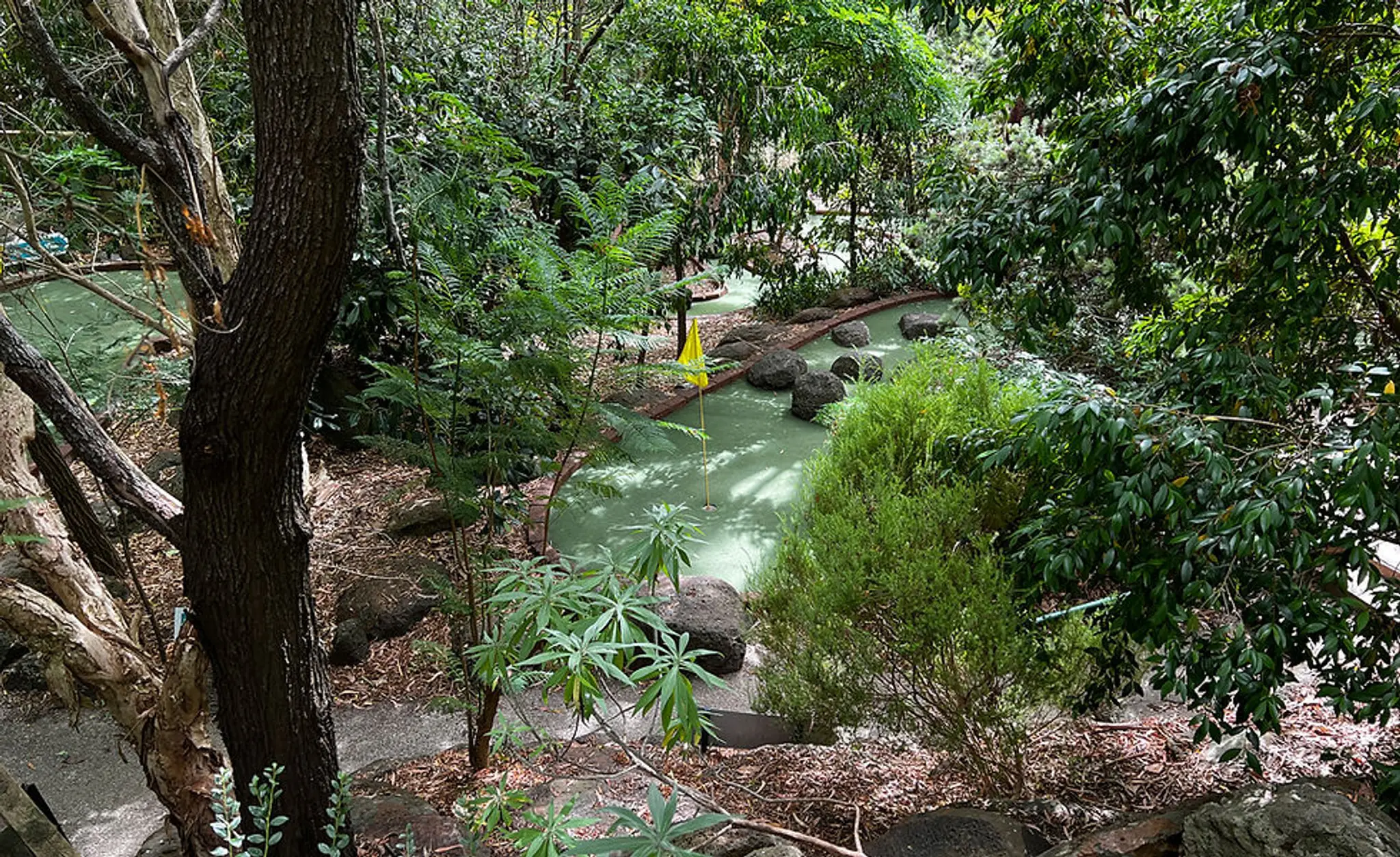 Grampians Adventure Golf, Adventure Cafe Bar & MOCO Gallery