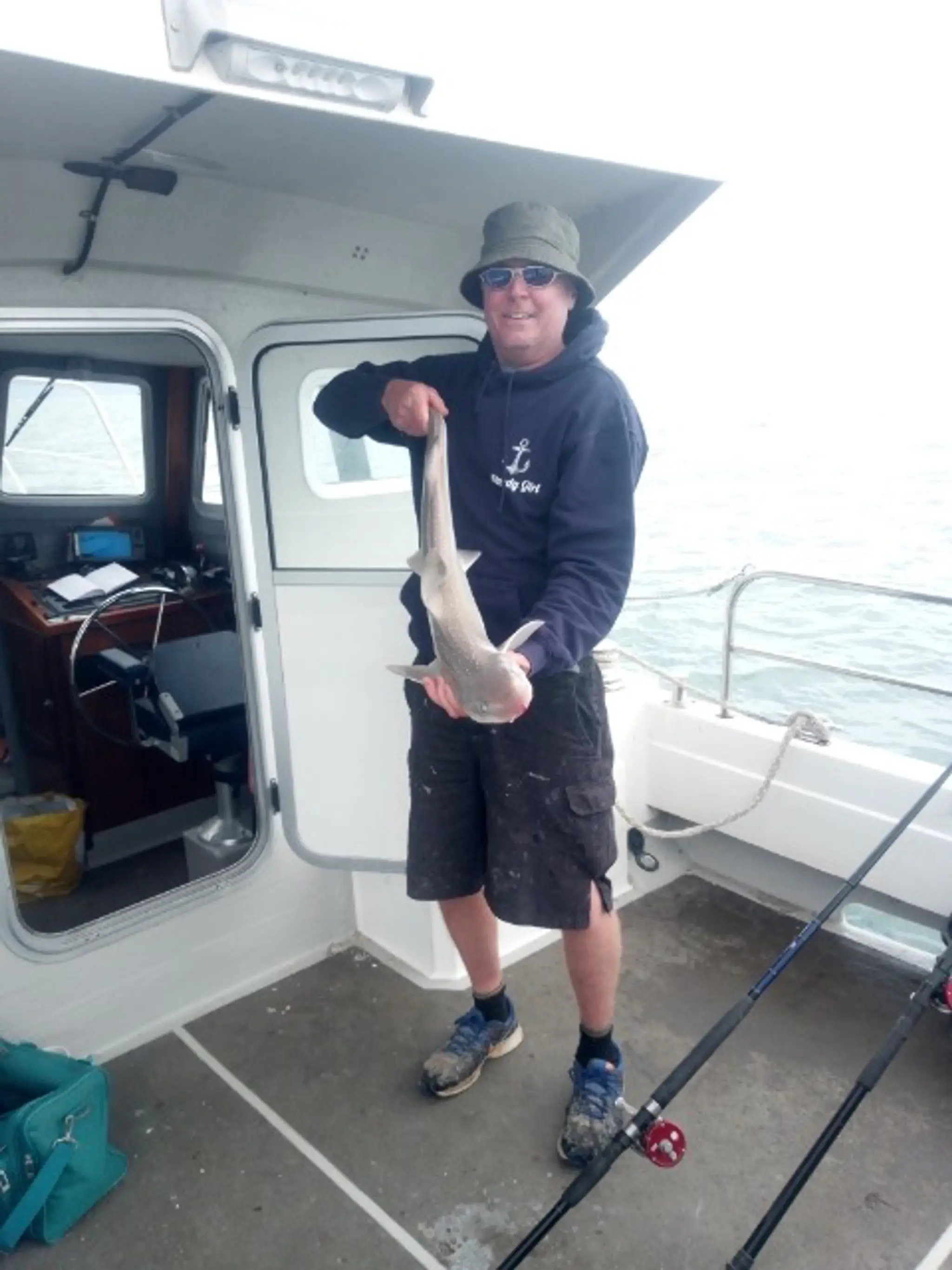 Sturdy Girl Boat trips and fishing charters