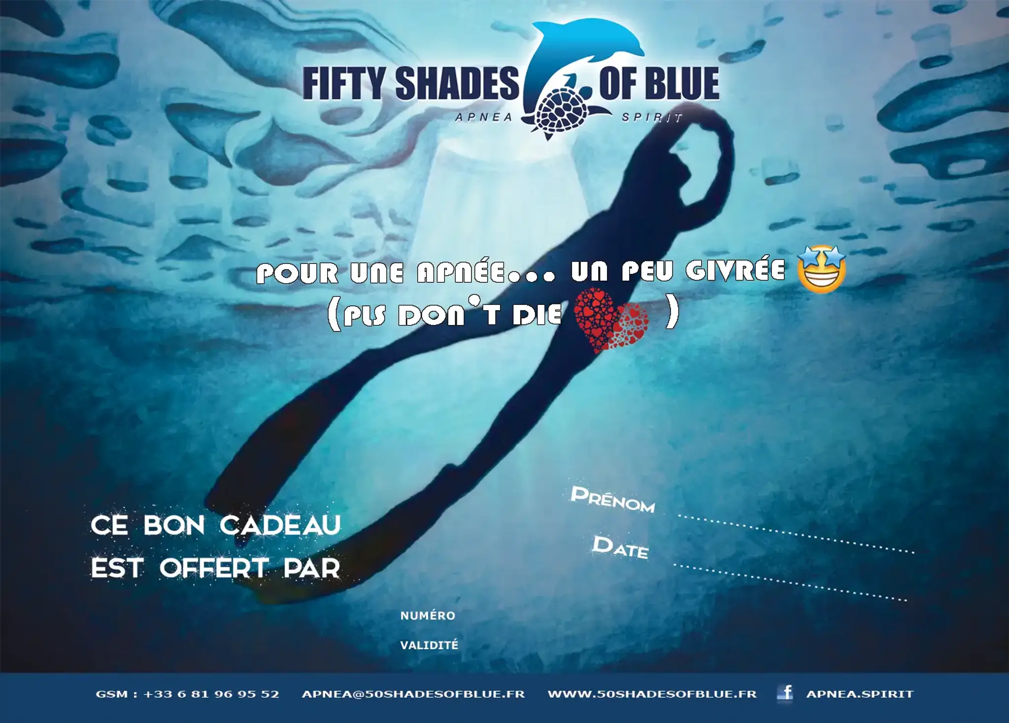 Fifty Shades Of Blue Marseille
