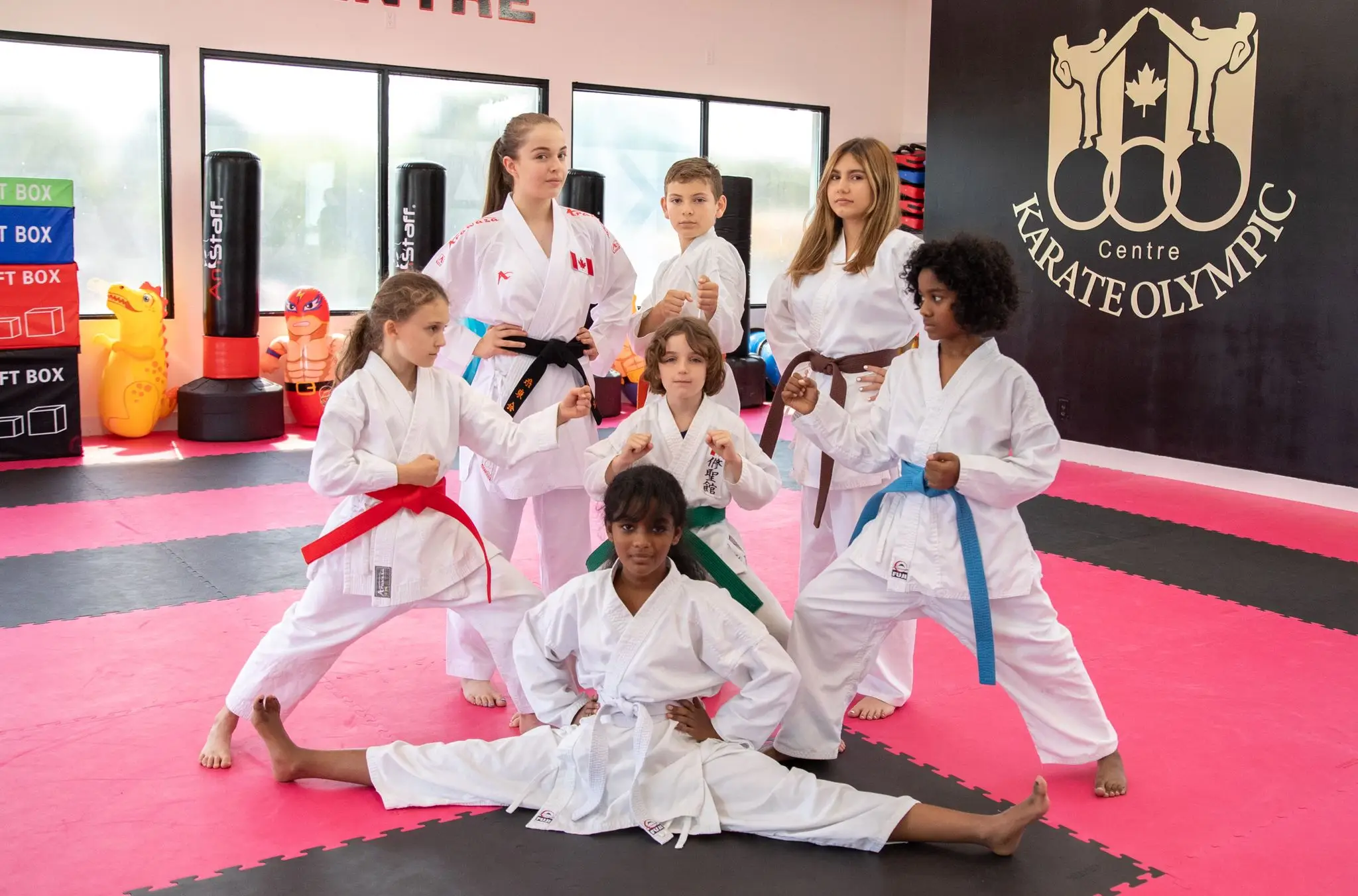 karate olympic centre inc