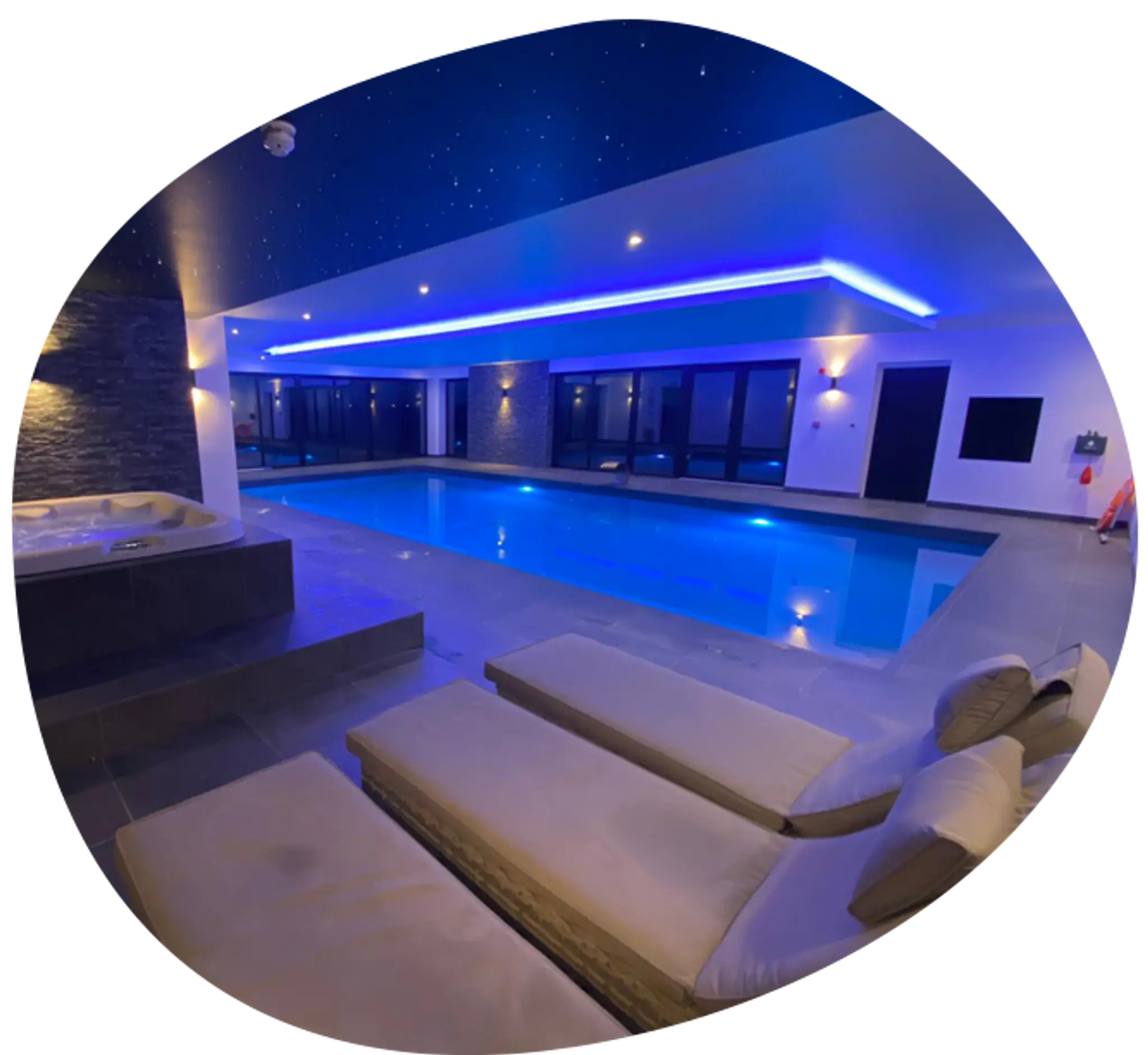 The Swimming Retreat Croftlands View