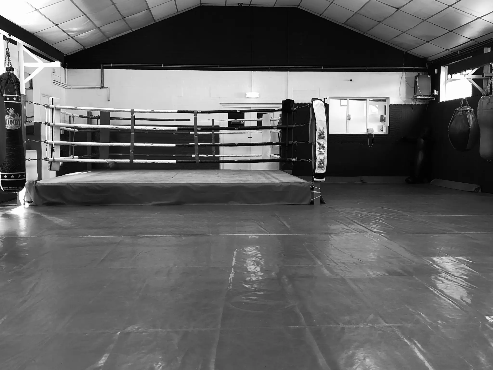 Fordes Gym (formerly keddles gym)