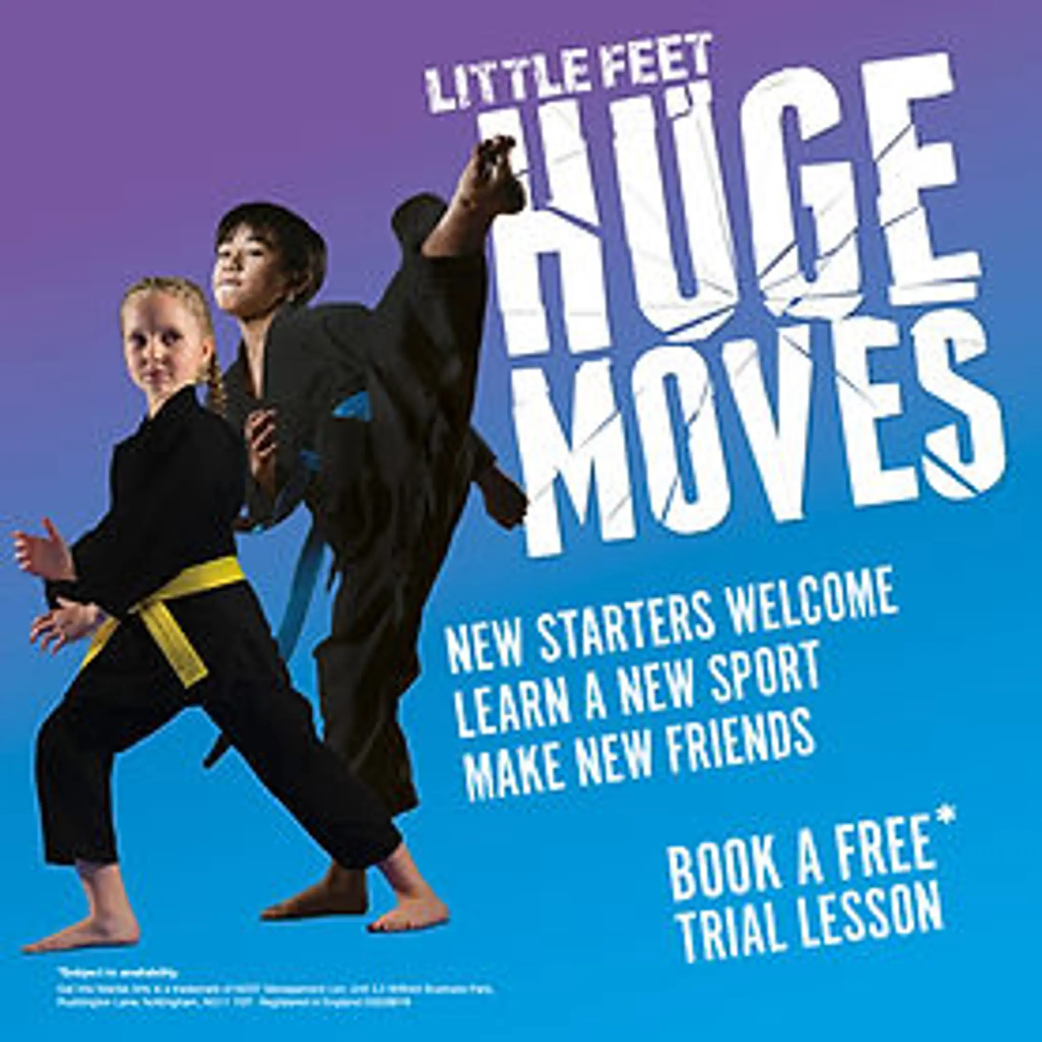 Martial Arts in Hastings | Family Friendly | Free Trials