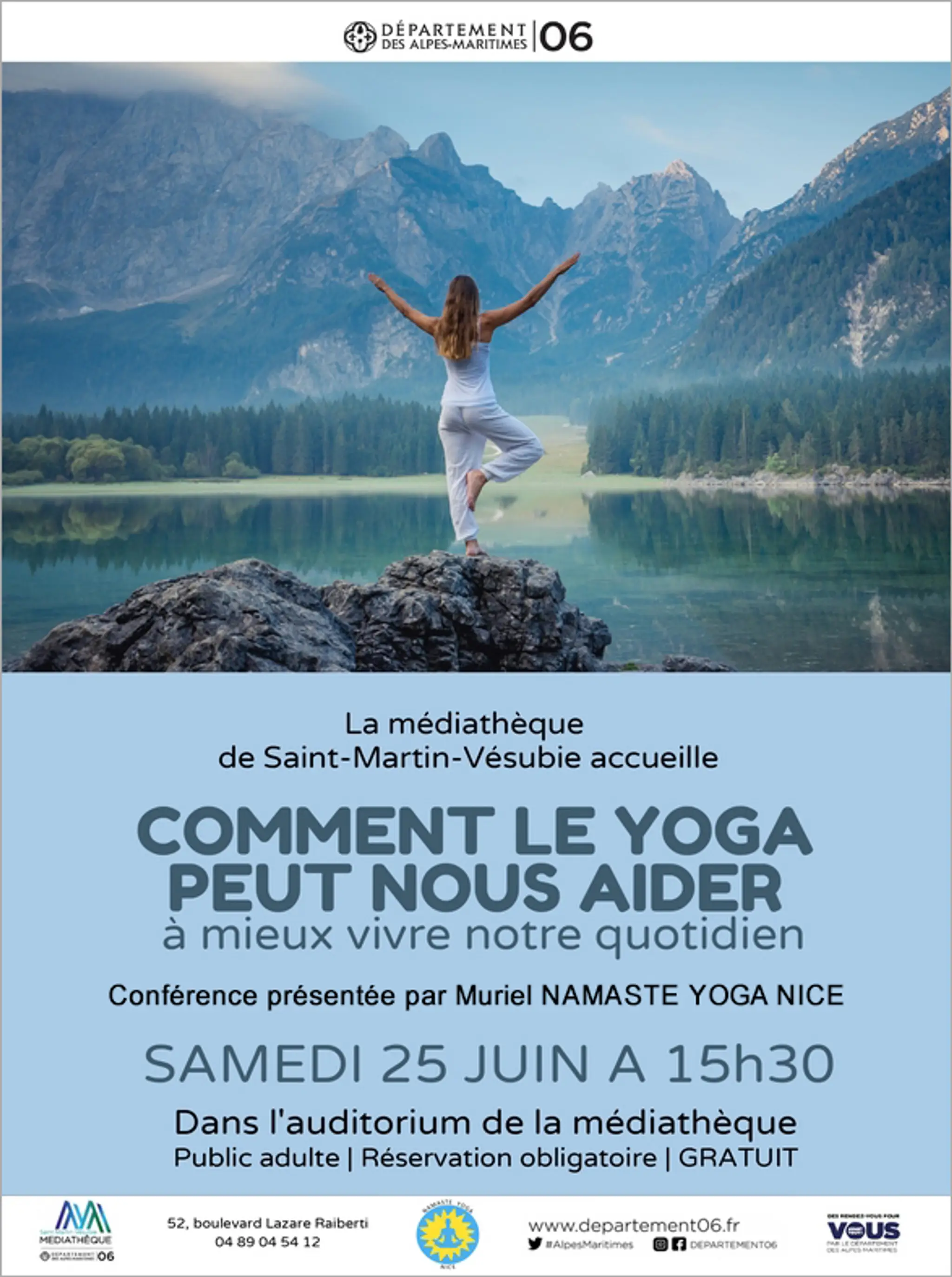 Namaste Yoga Nice