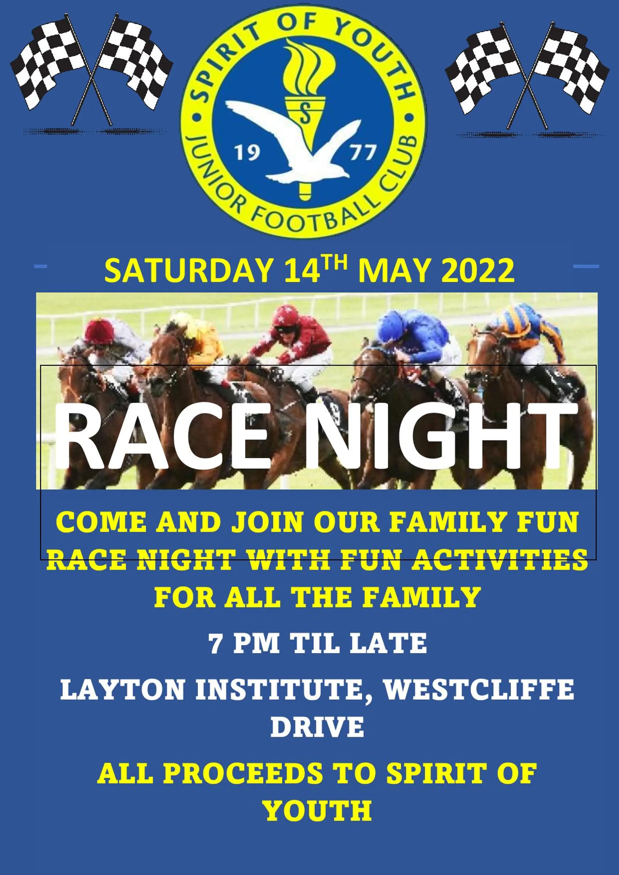 Spirit of Youth Junior Football Club - Blackpool