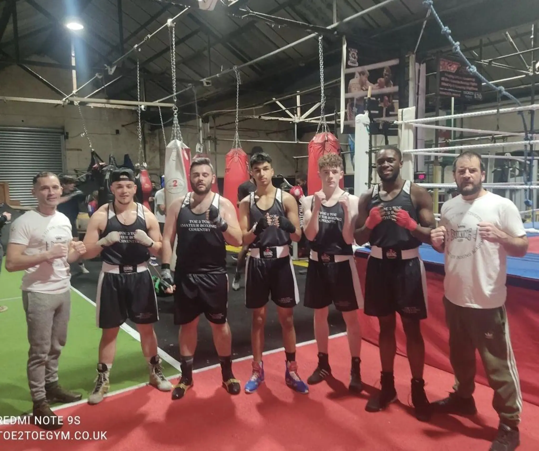 Toe2Toe Gym - Pro/Amateur Boxing Academy - Coventry UK