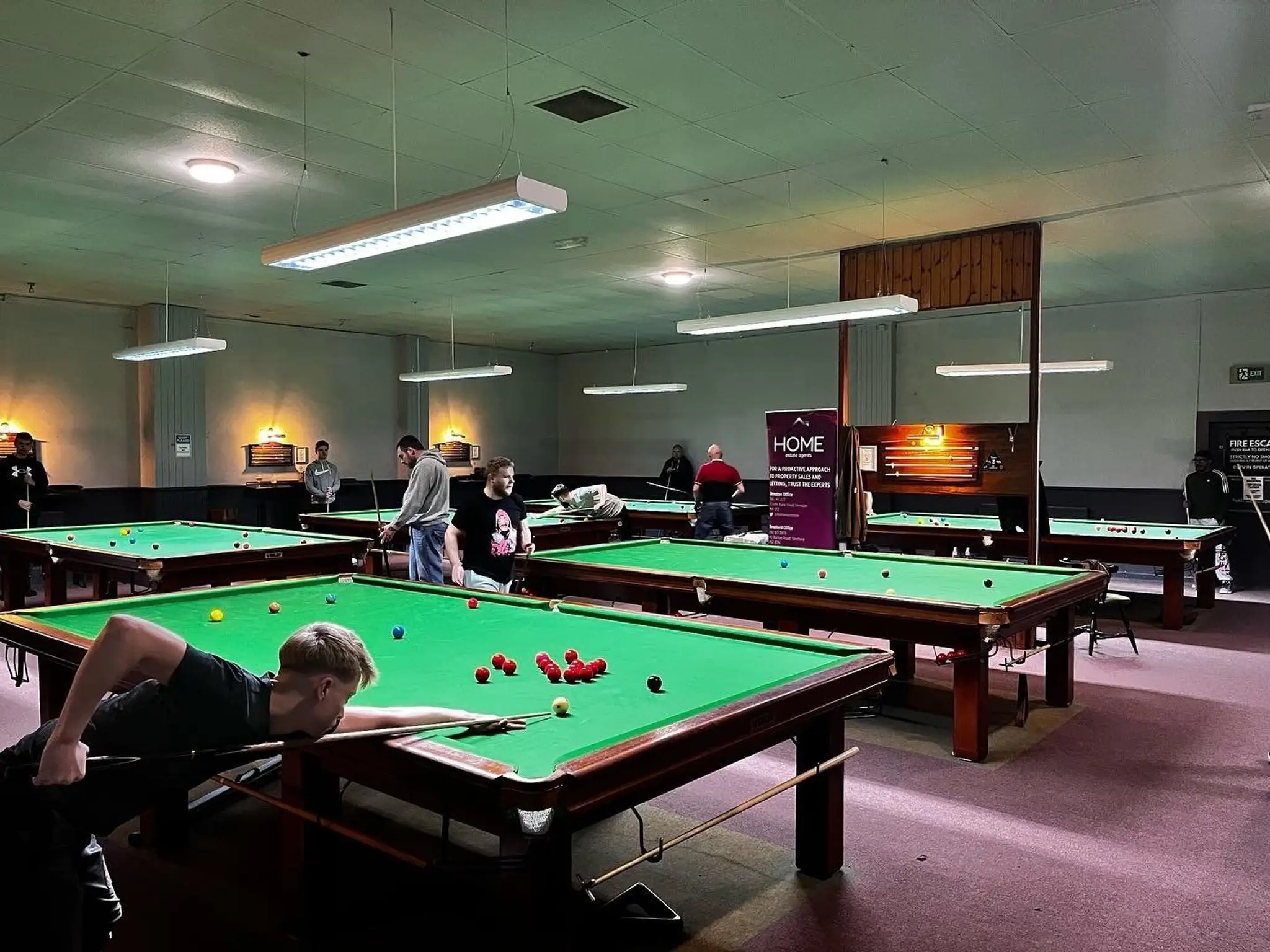 Hazel Grove Snooker Club