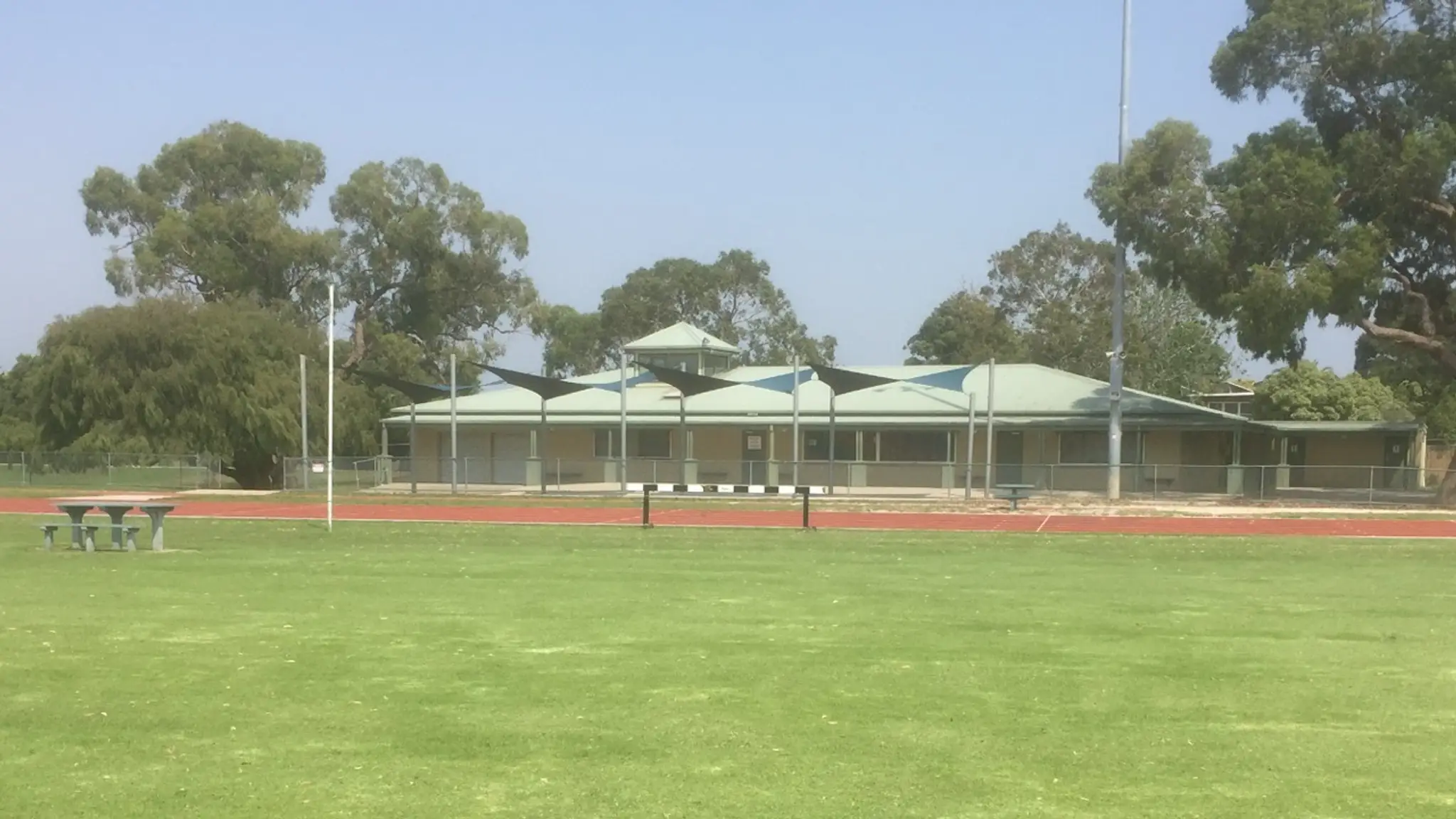 Ballam Park Athletics Track