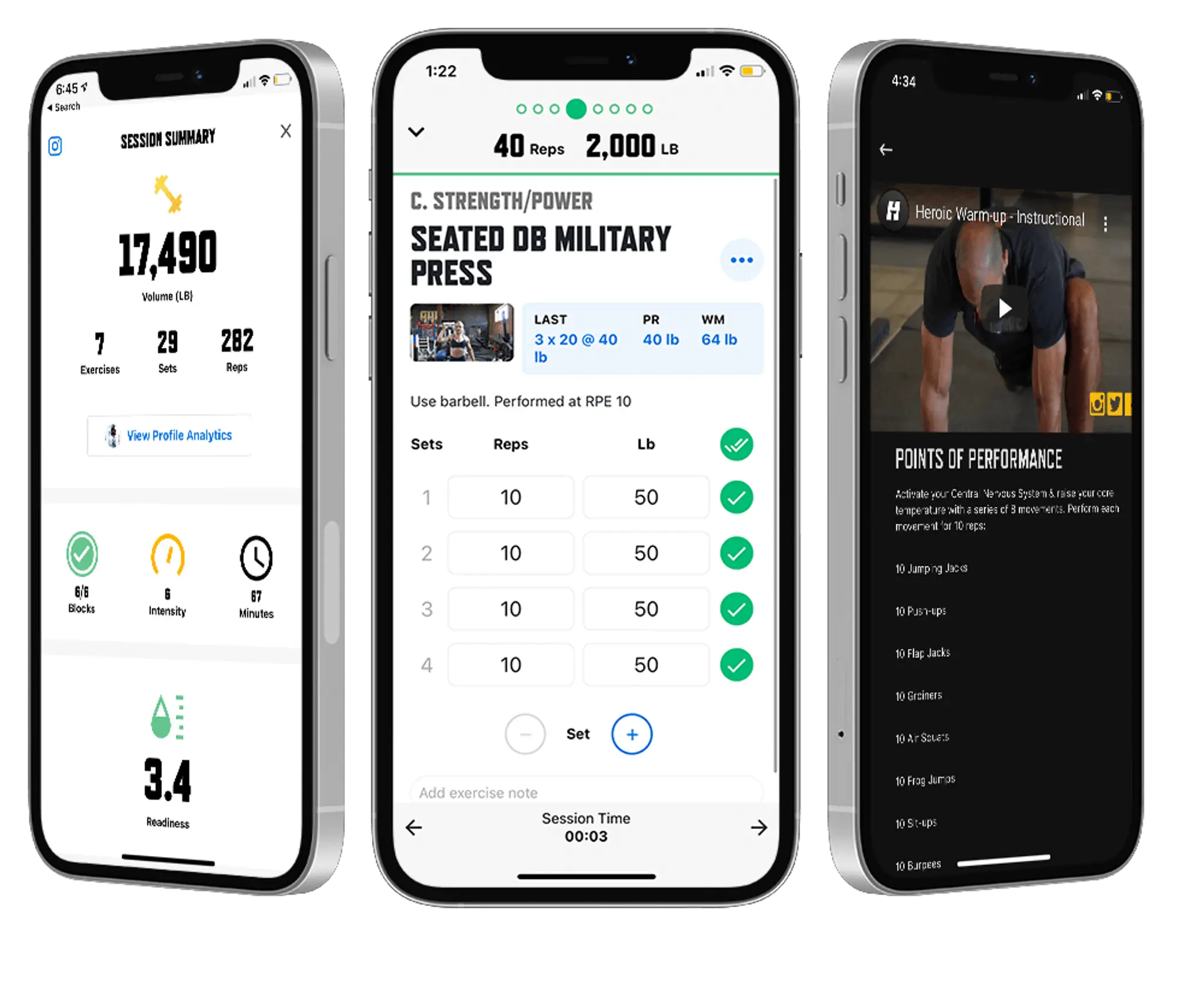 Daniel Lavipour - Performance Ready - West London