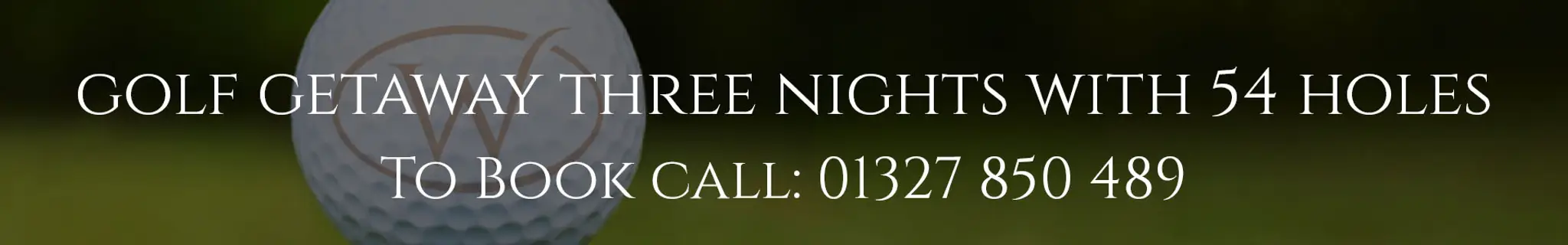 Whittlebury Park Golf Course & TopTracer Driving Range