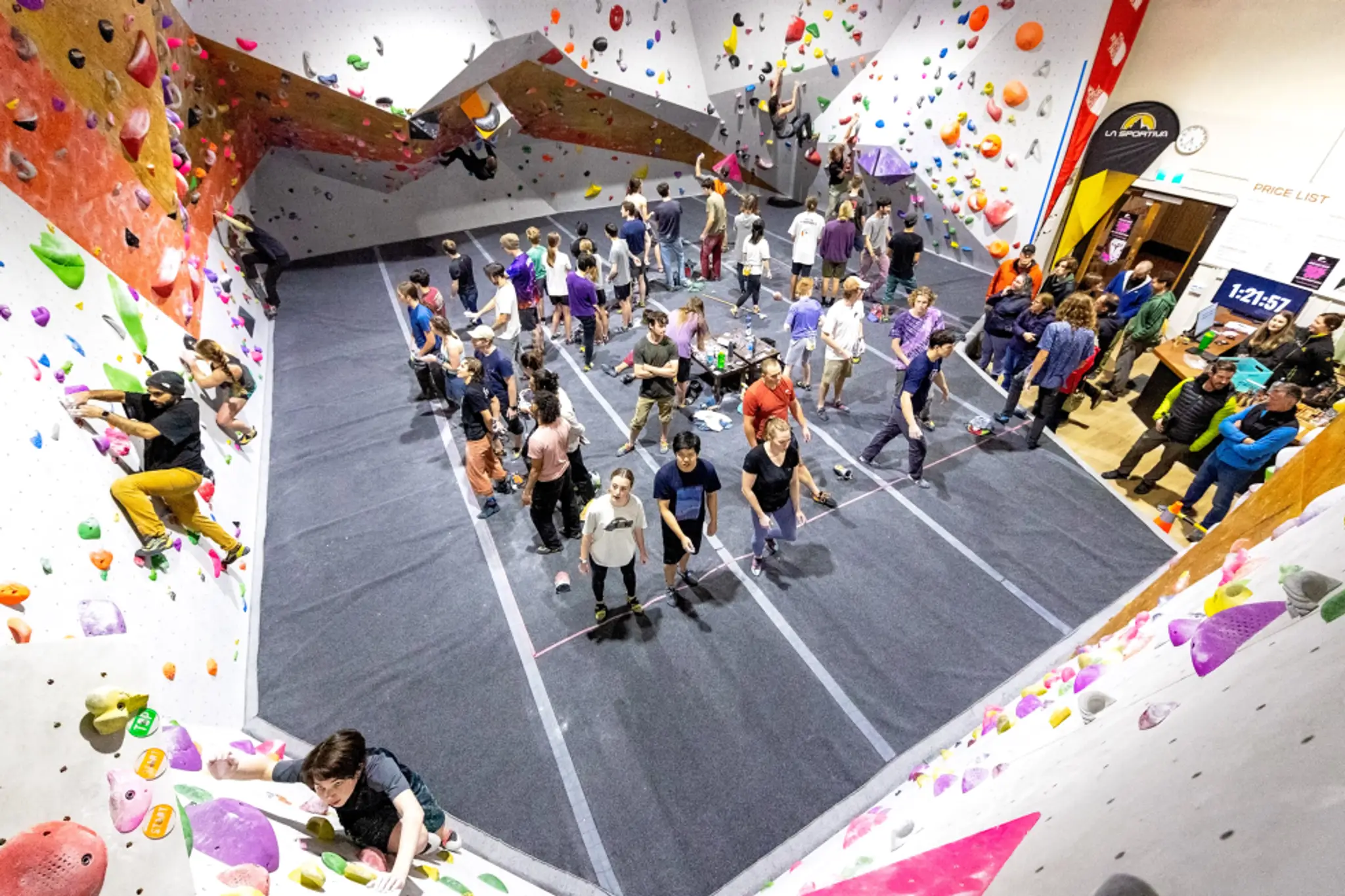 Resistance Climbing Gym