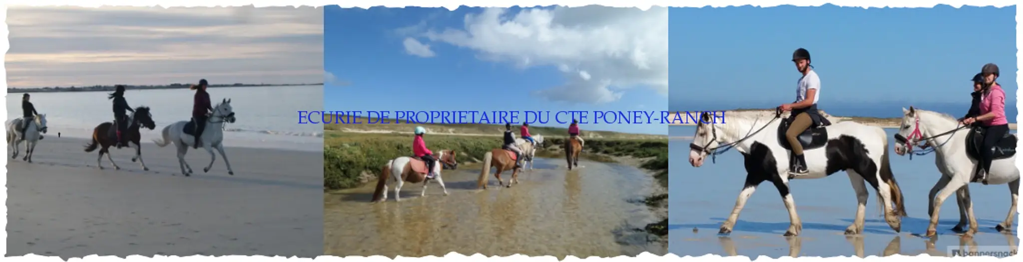CENTRE de Tourisme EQUESTRE * KEREMMA EQUITATION * PONEY-RANCH