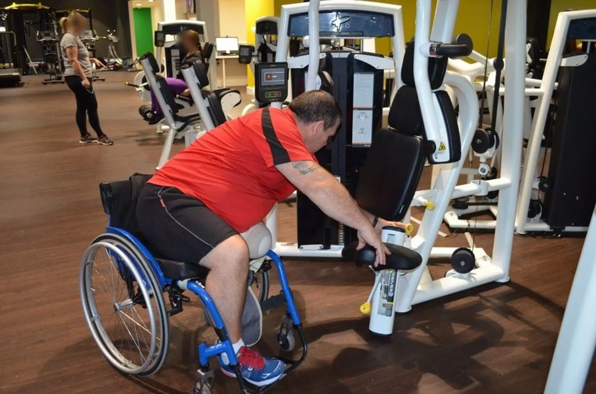 DAWS Community Gym Sheffield