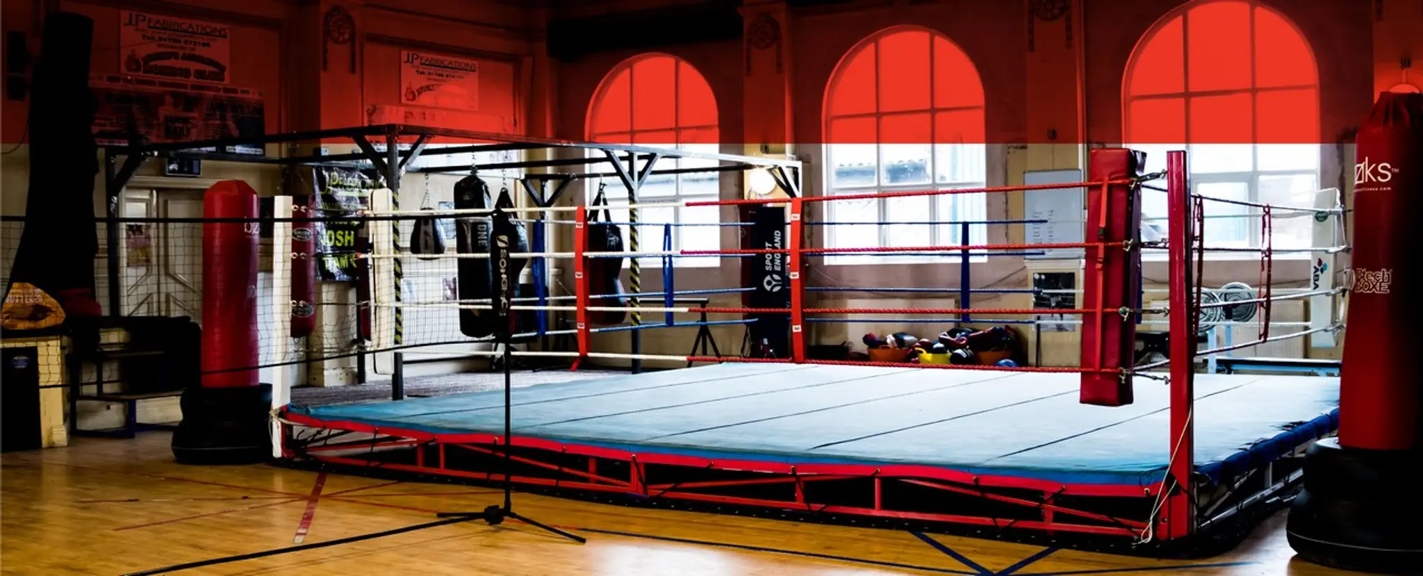 Empress Rooms White Collar Boxing