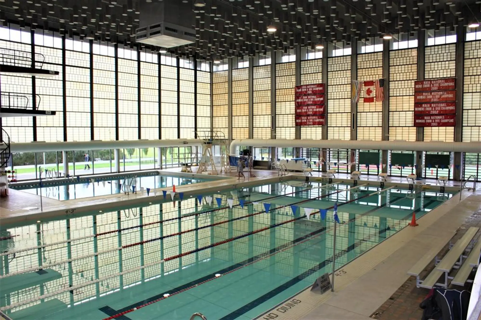 SFU Aquatic Centre