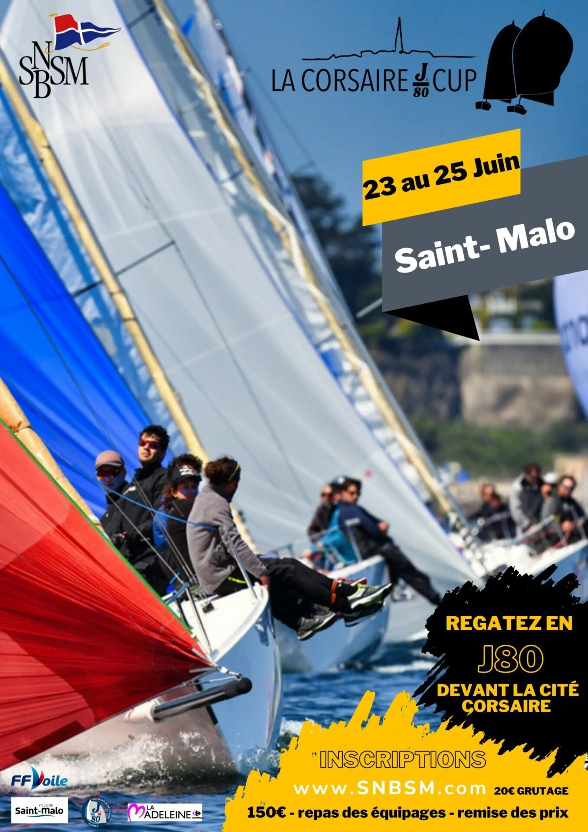 Société Nautique de la Baie de Saint-Malo - les Sablons