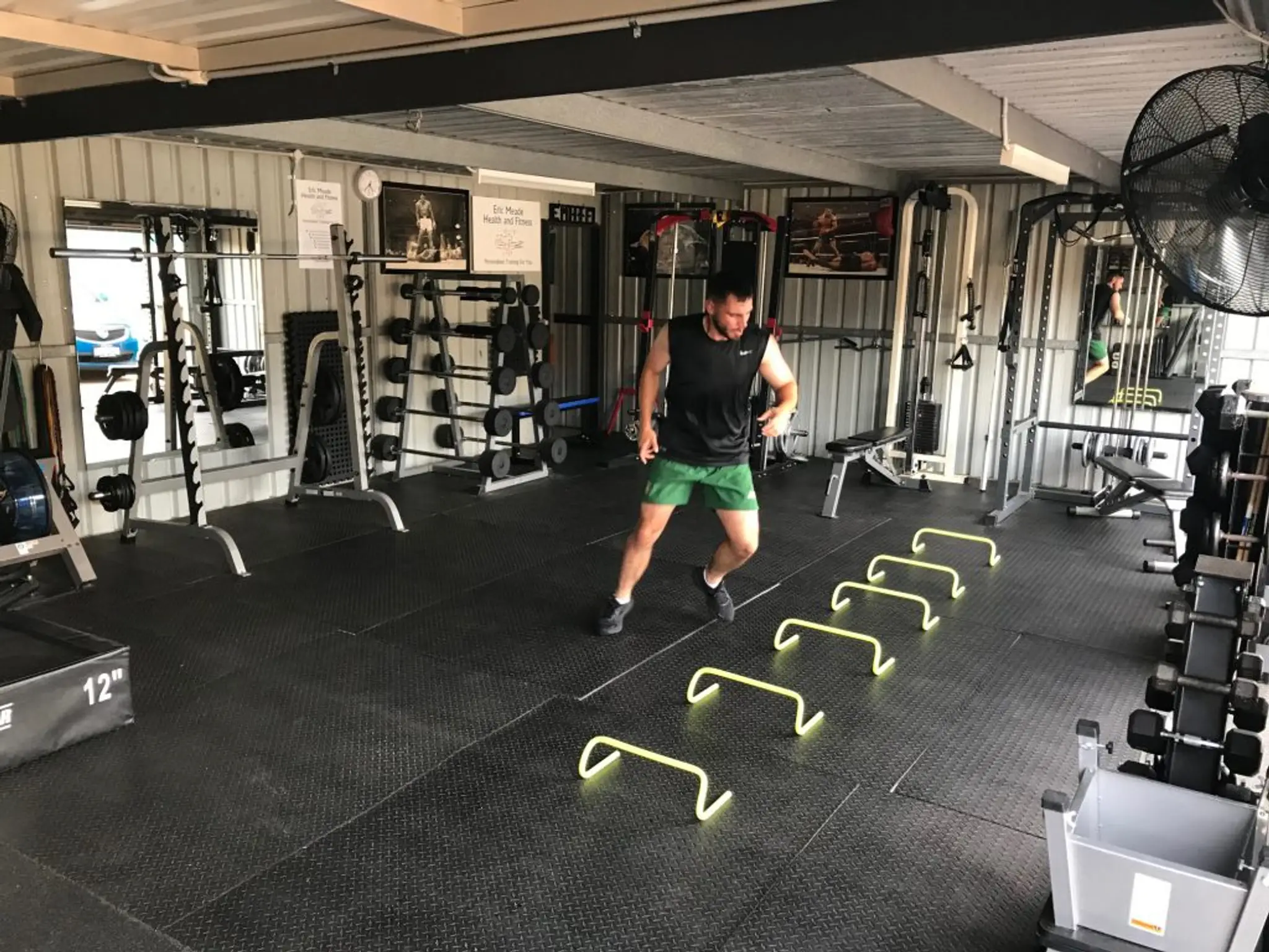 Eric Meade Health and Fitness