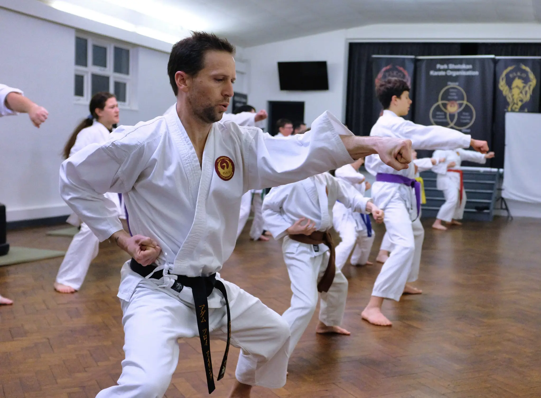 PSKO Karate Club - Havant Church