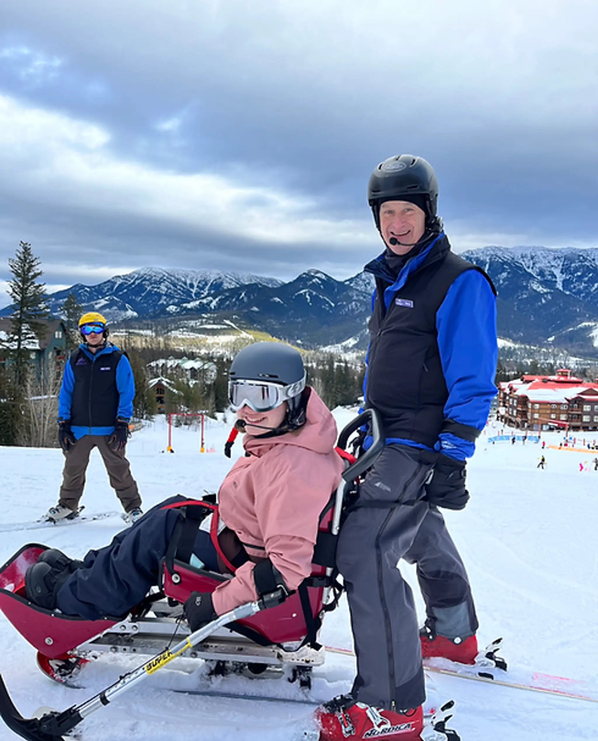 Fernie Adaptive Snowsports - FIRE