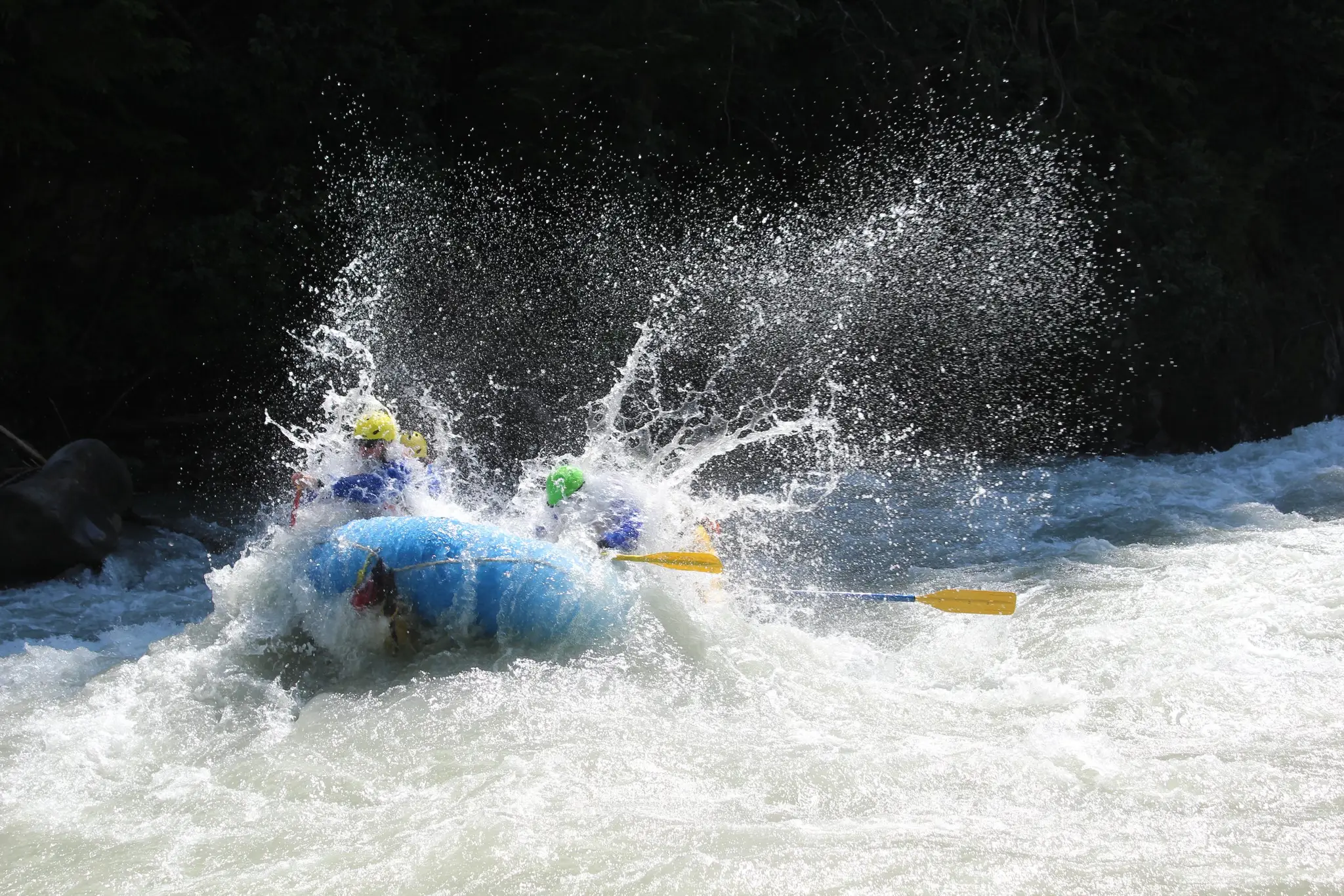 Stellar Descents Whitewater Rafting