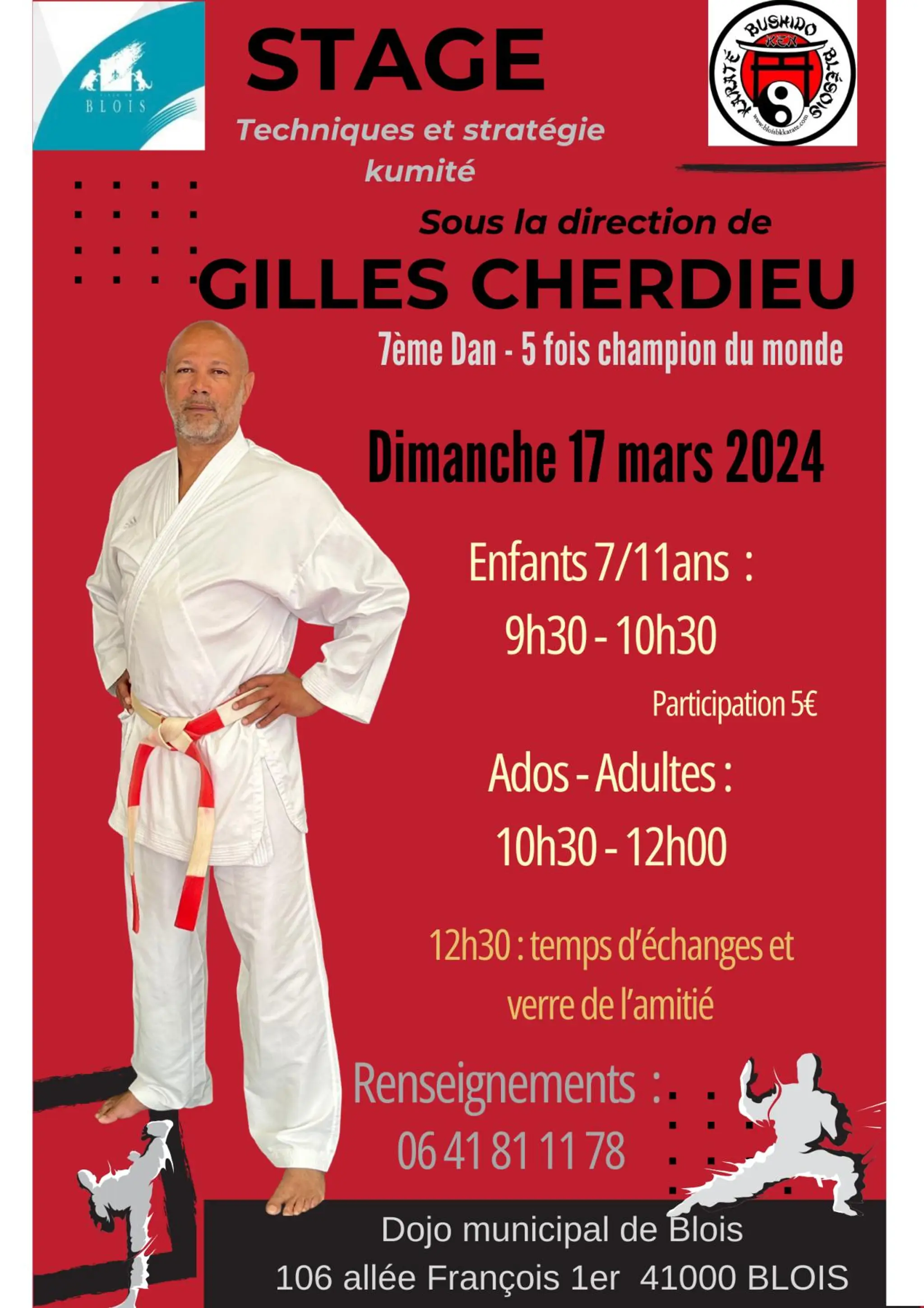 Karate Bushido Ken Blésois