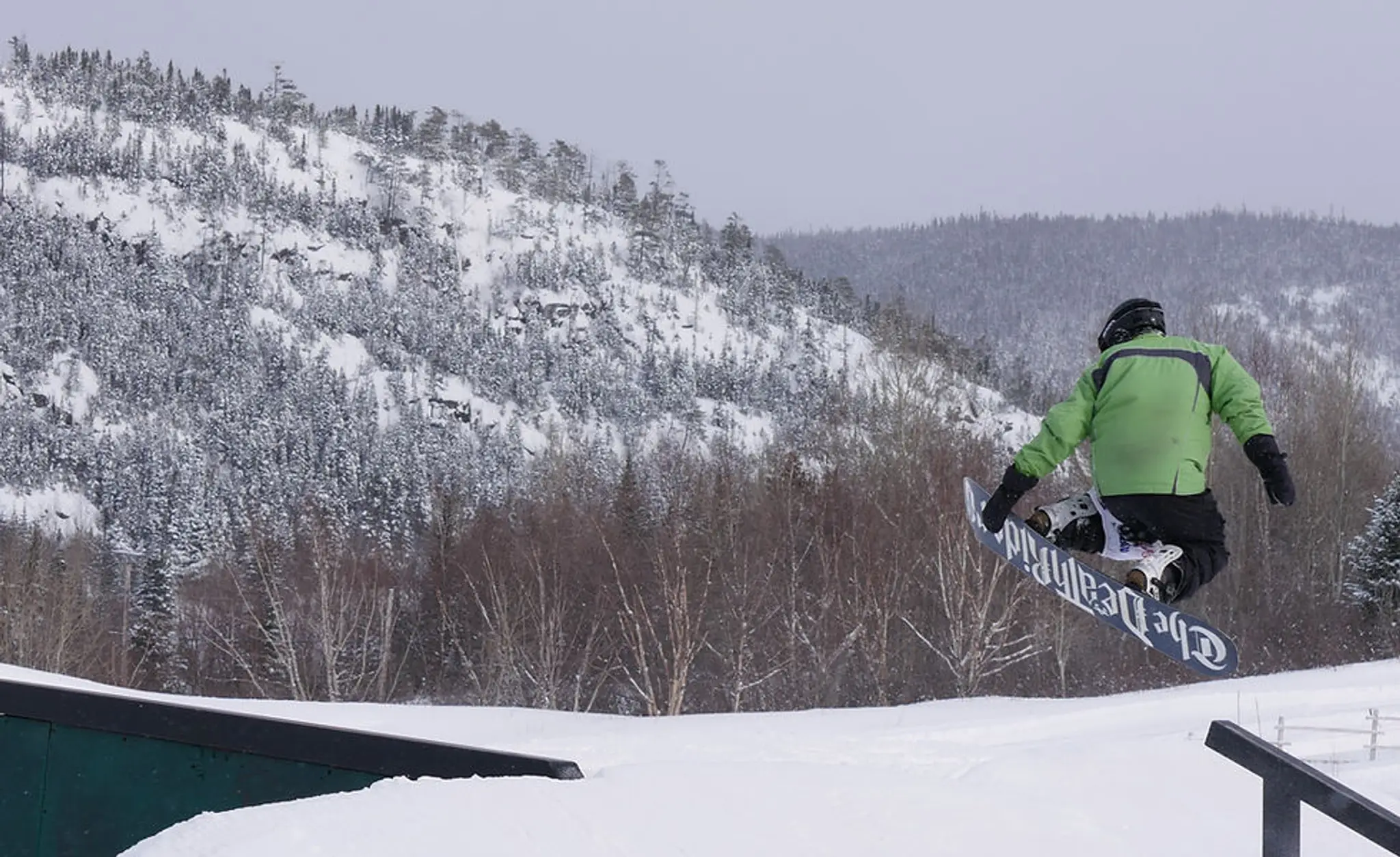 Atelier du Mont Ti-Basse, Spin sports & plein air