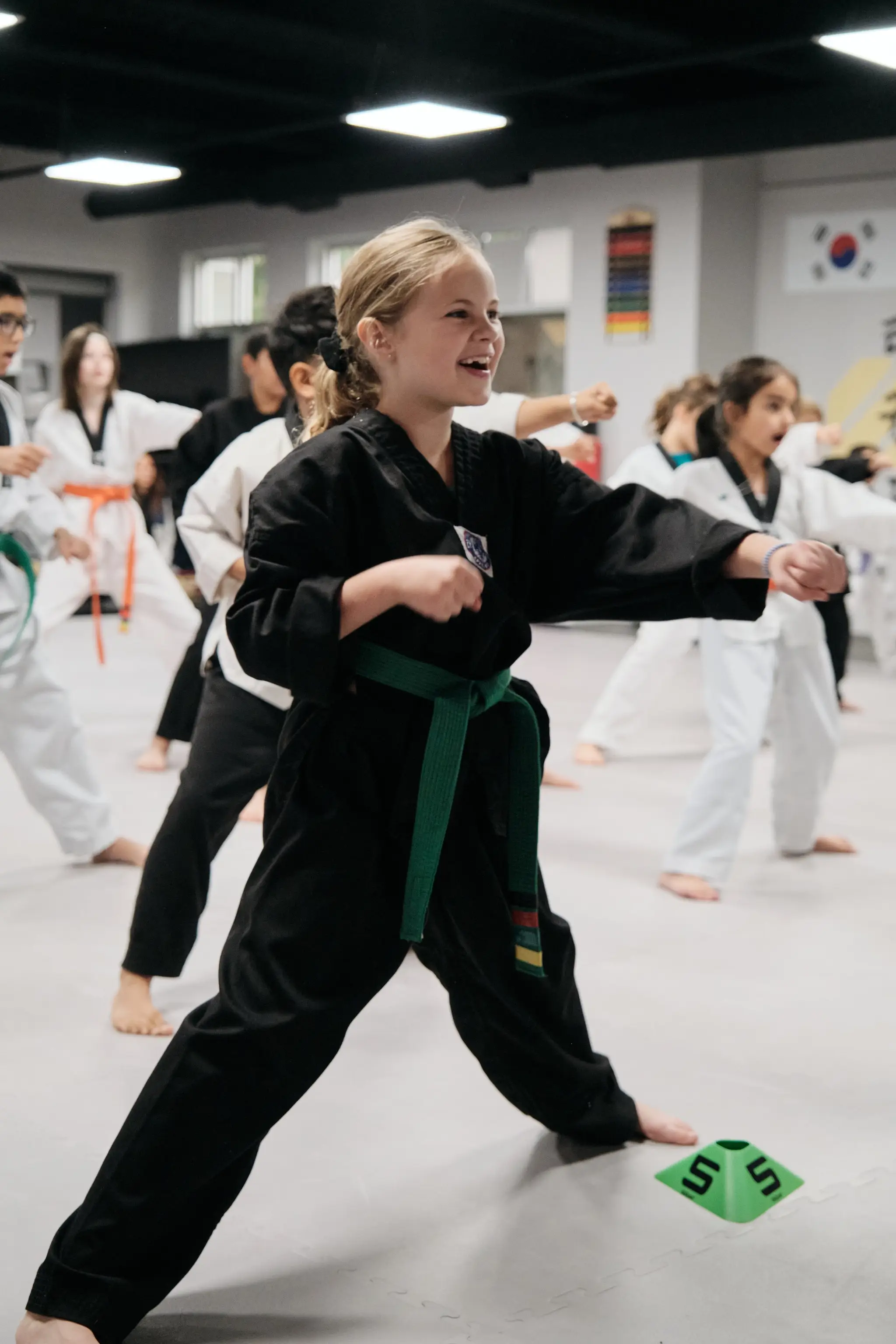 Club 21 Martial Arts - Taekwondo