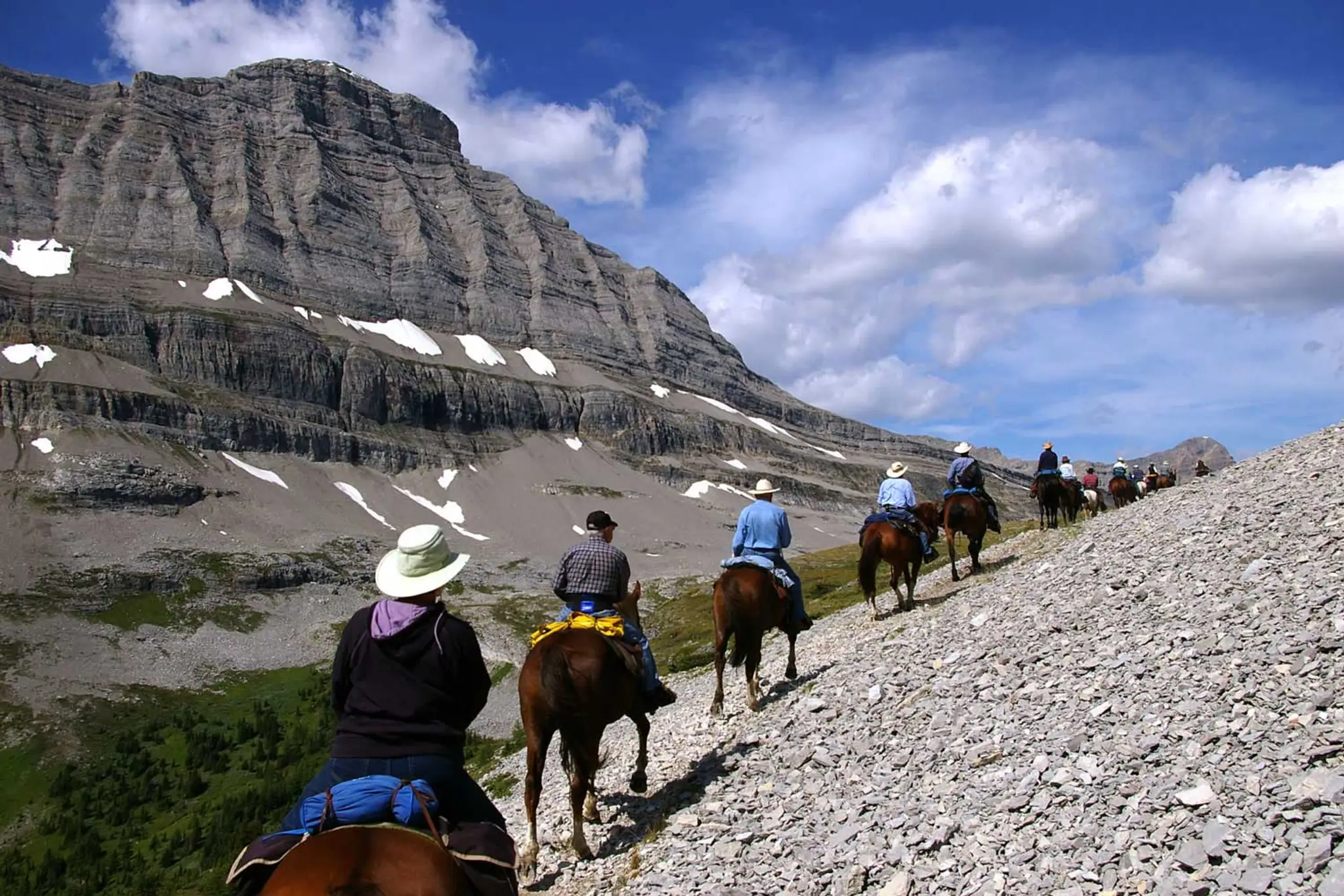 Trail Riders of the Canadian Rockies