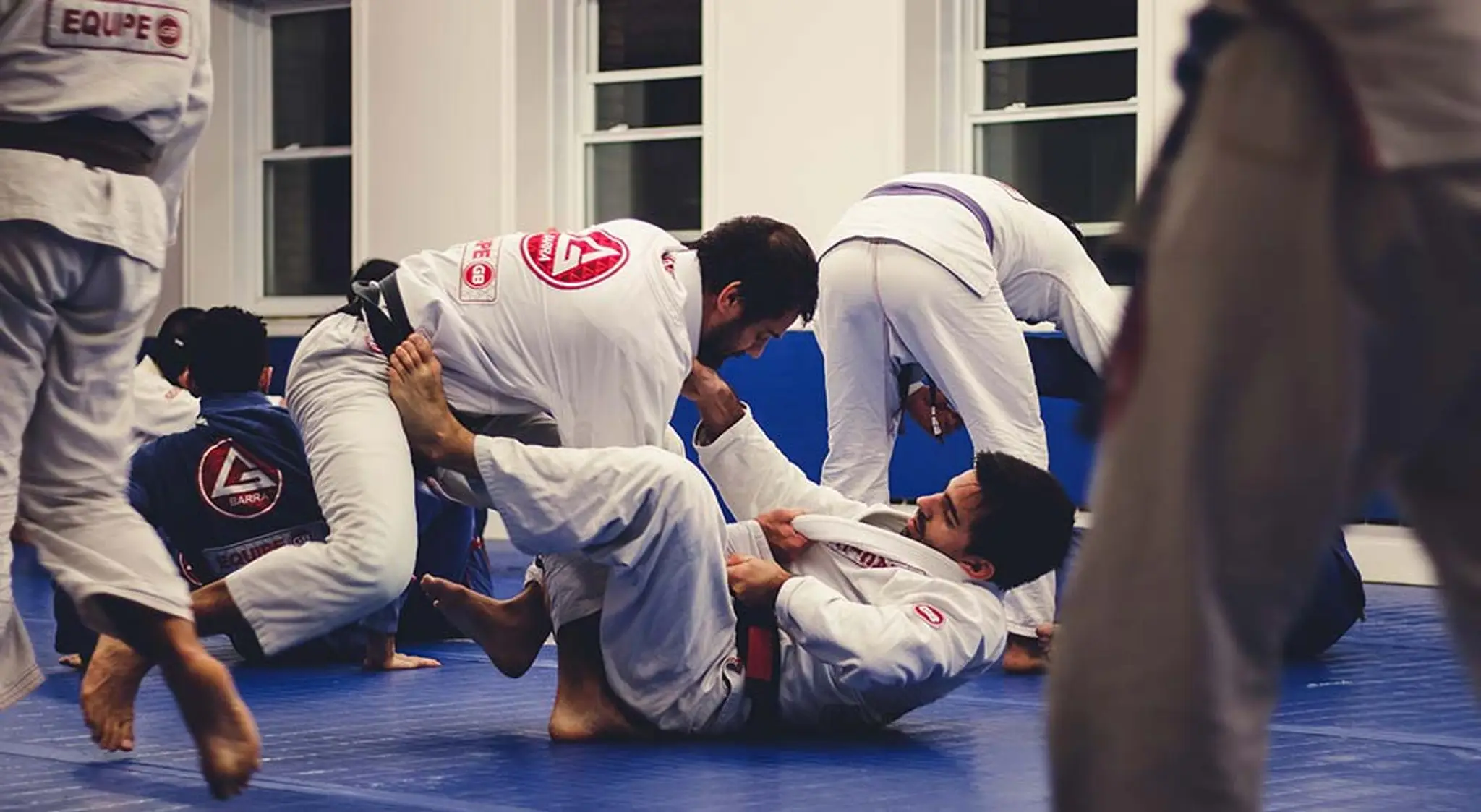 JIU-JITSU Montreal - Gracie Barra