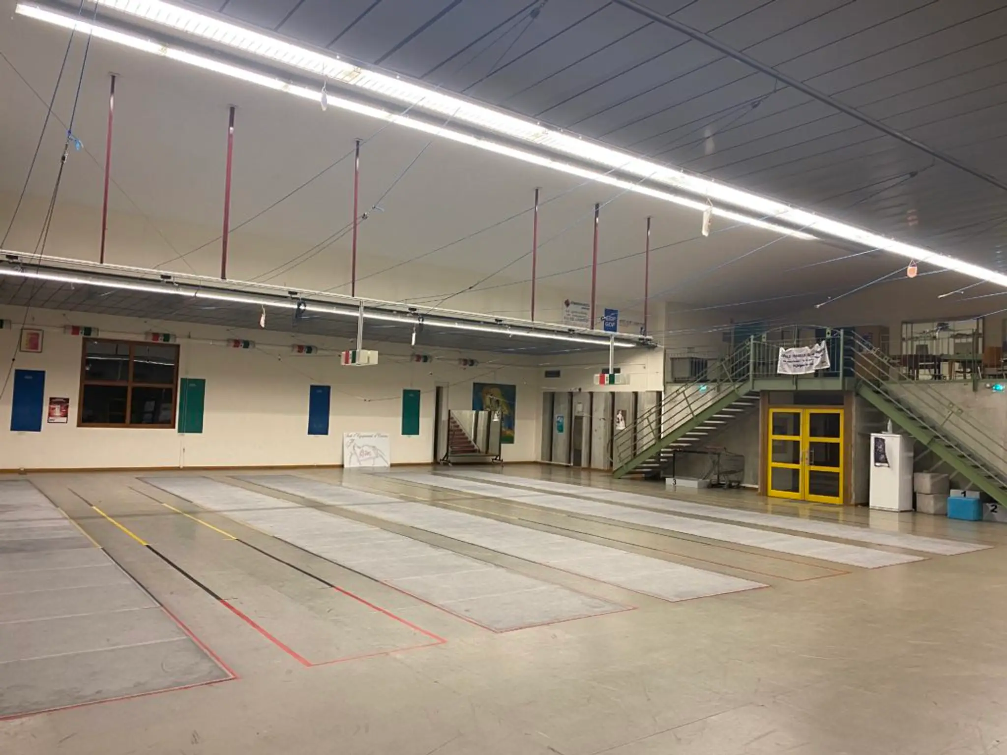 Fencing Circle De Wittenheim