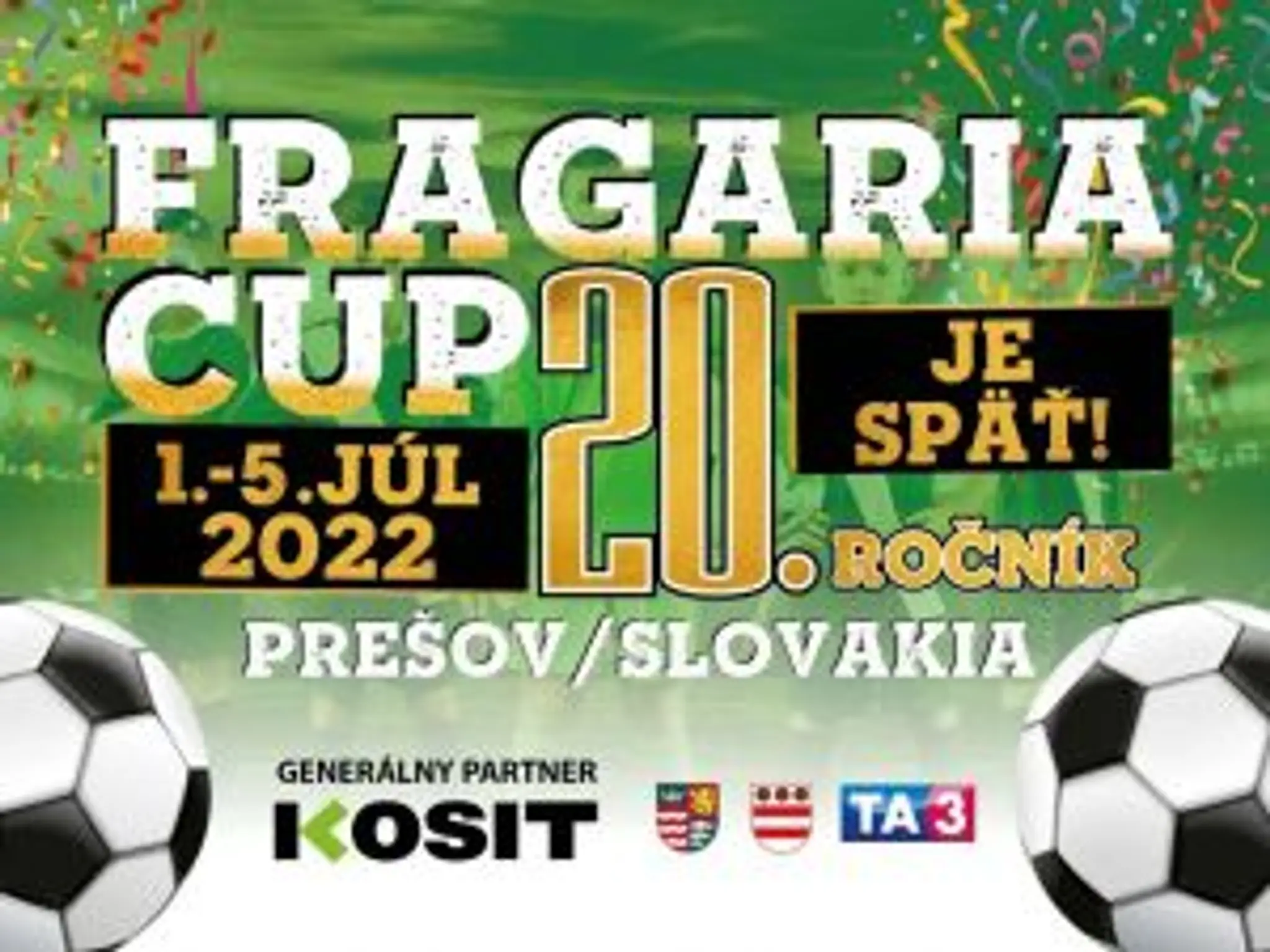 FRAGARIA CUP
