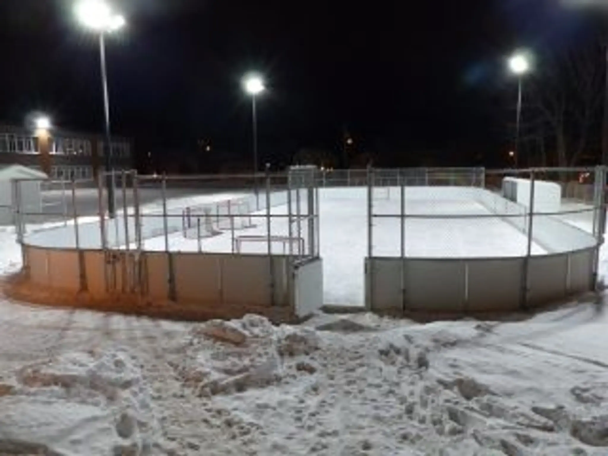 Patinoire de St-Patrice