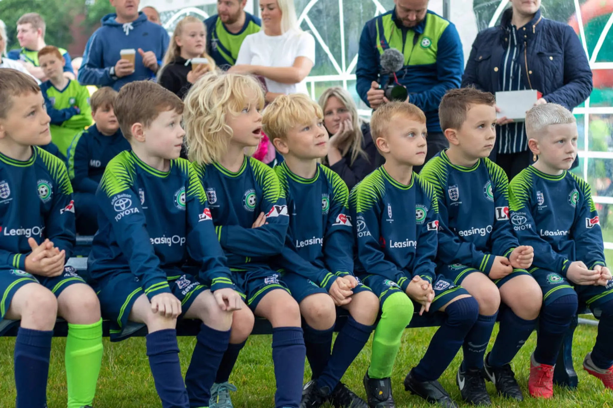 Moss Bank Junior Football Club