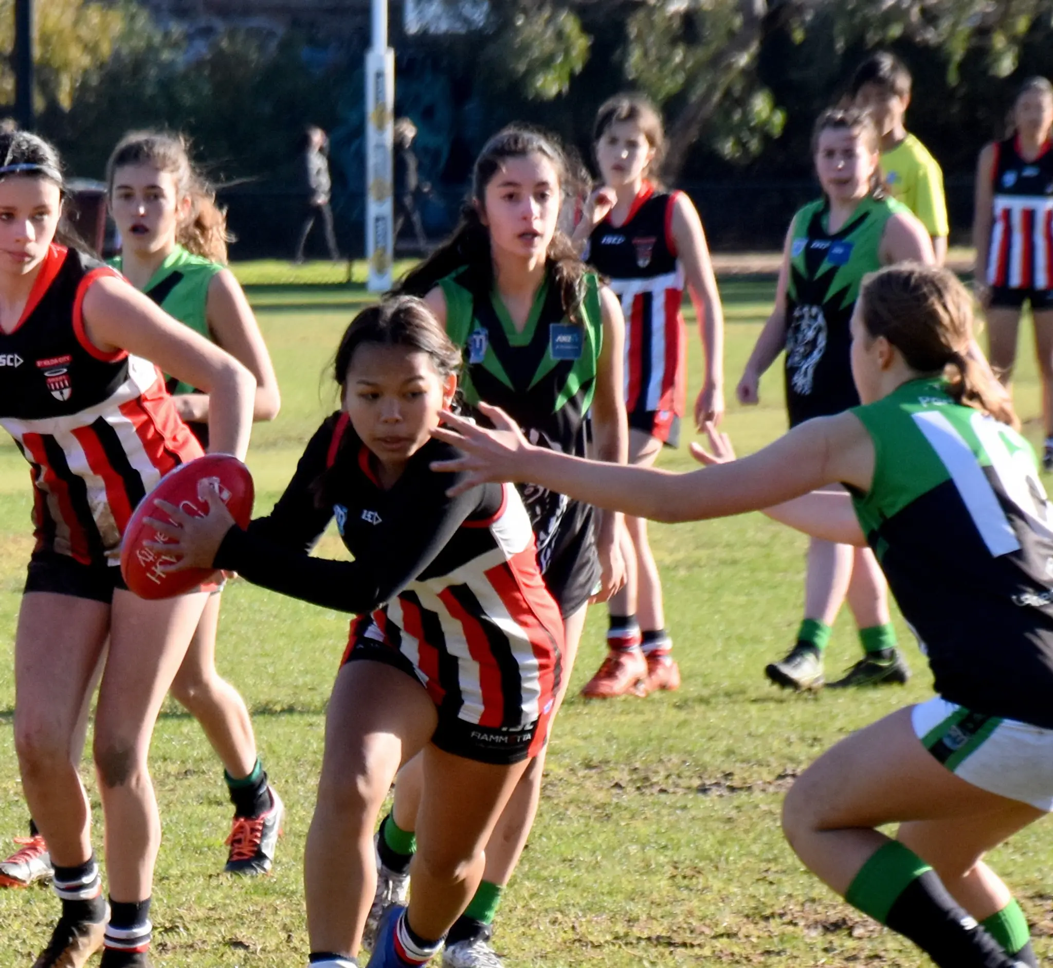 St Kilda City Junior Football Club