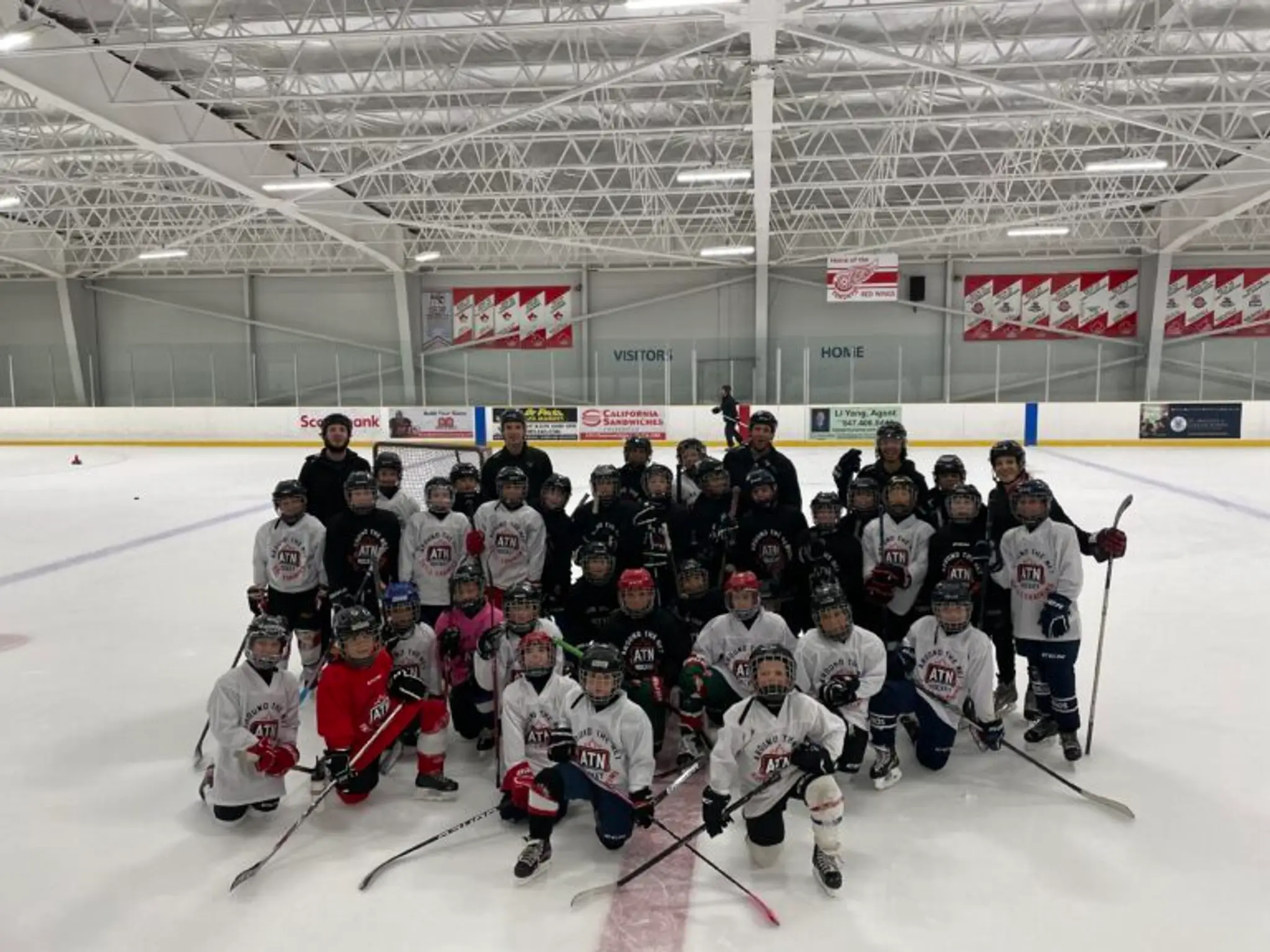 Around The Net Hockey