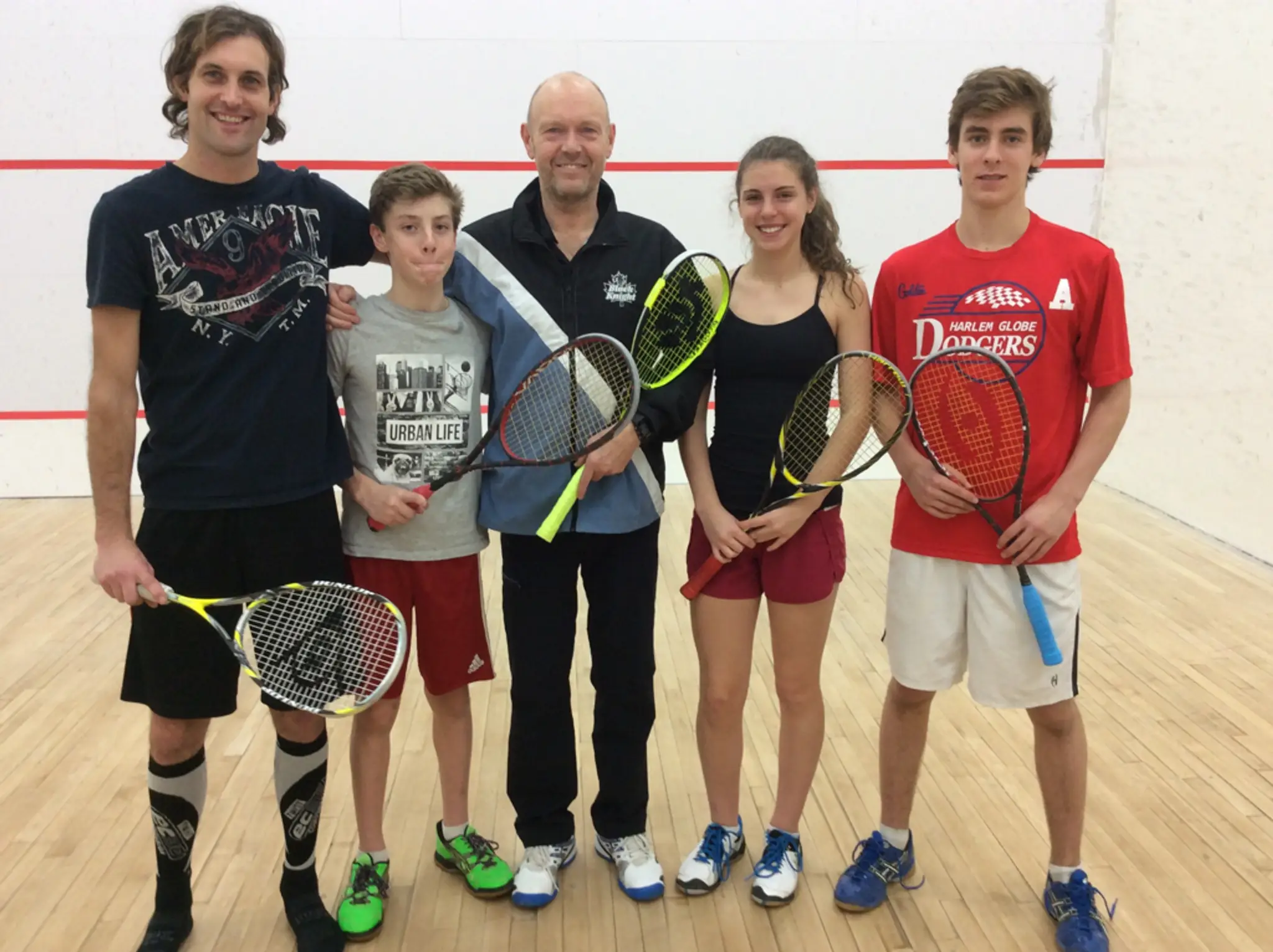 KG Squash Academy