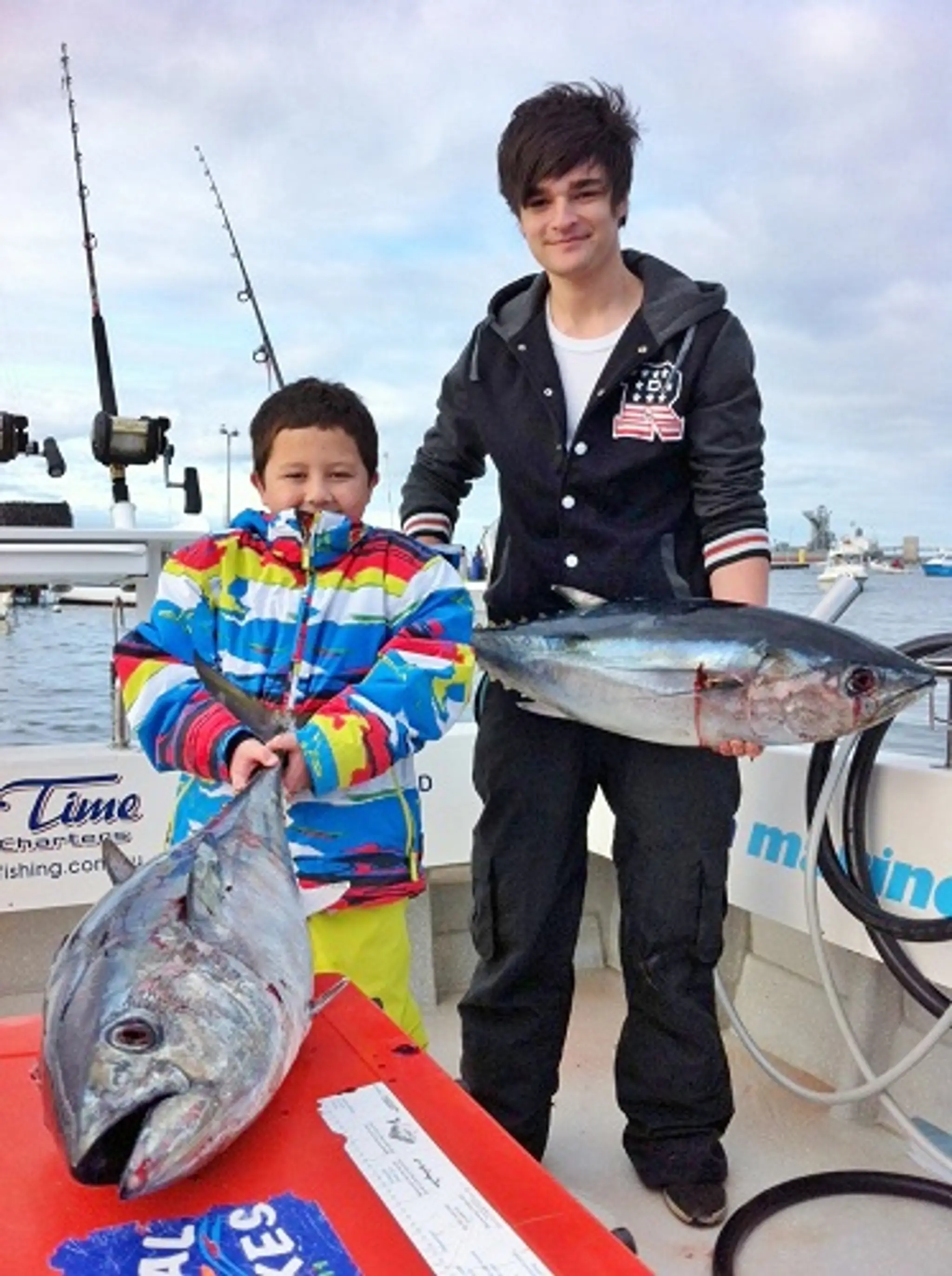 Reel Time Fishing Charters (Portland TUNA)