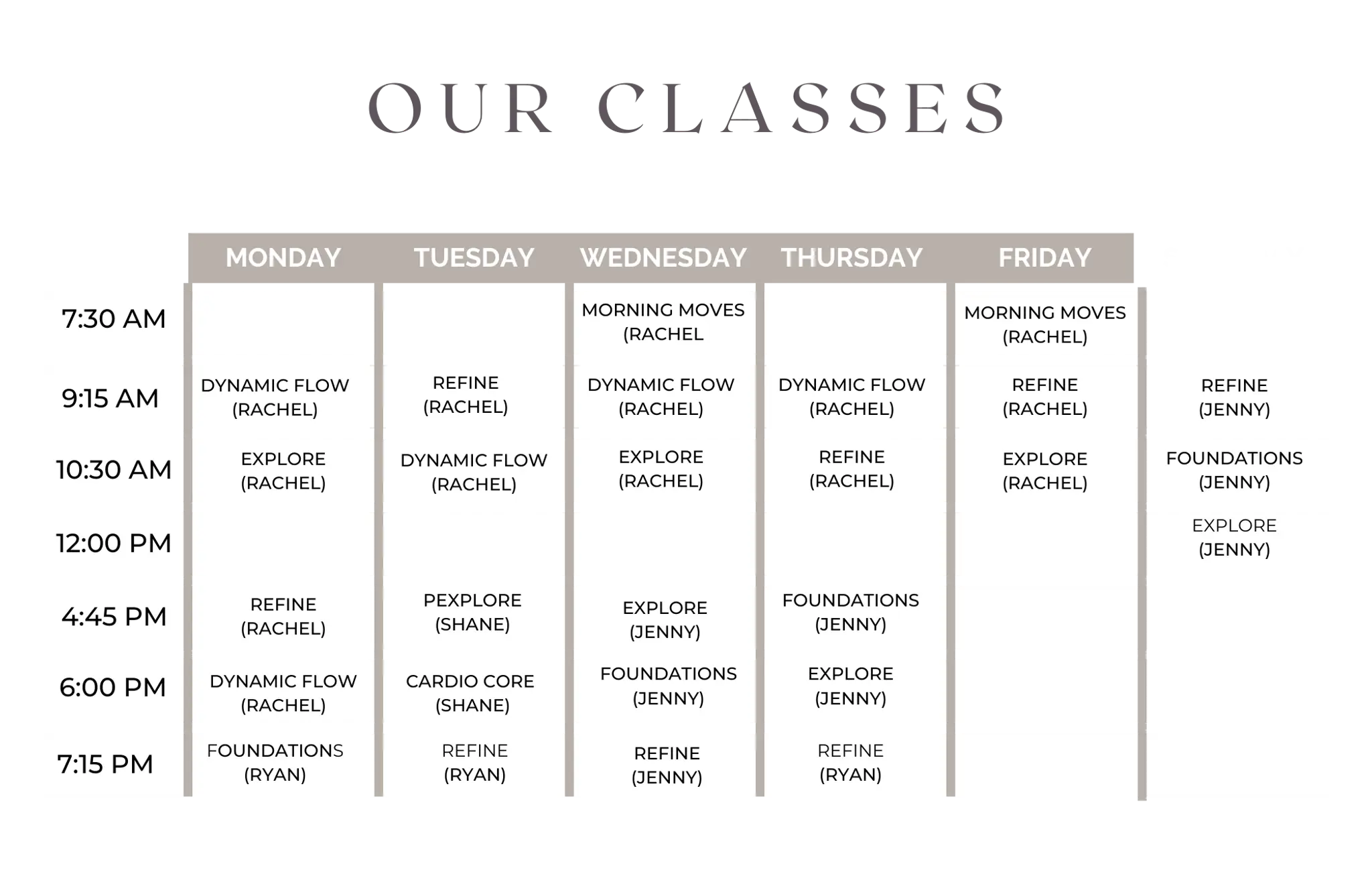 Aligned Movement Studios