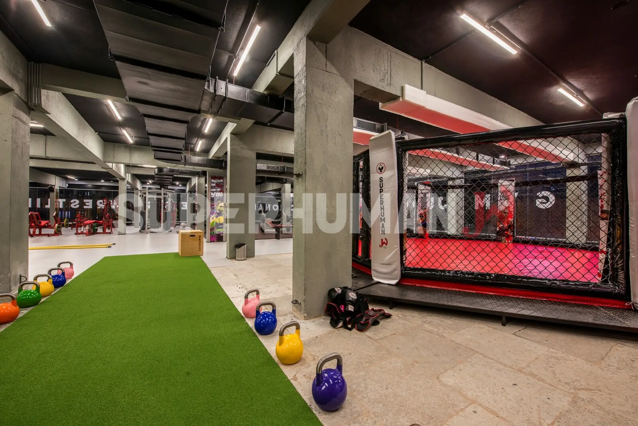 Superhuman Gym - Manipal | MMA, Boxing, BJJ, Functional Training, Olympic Lifting
