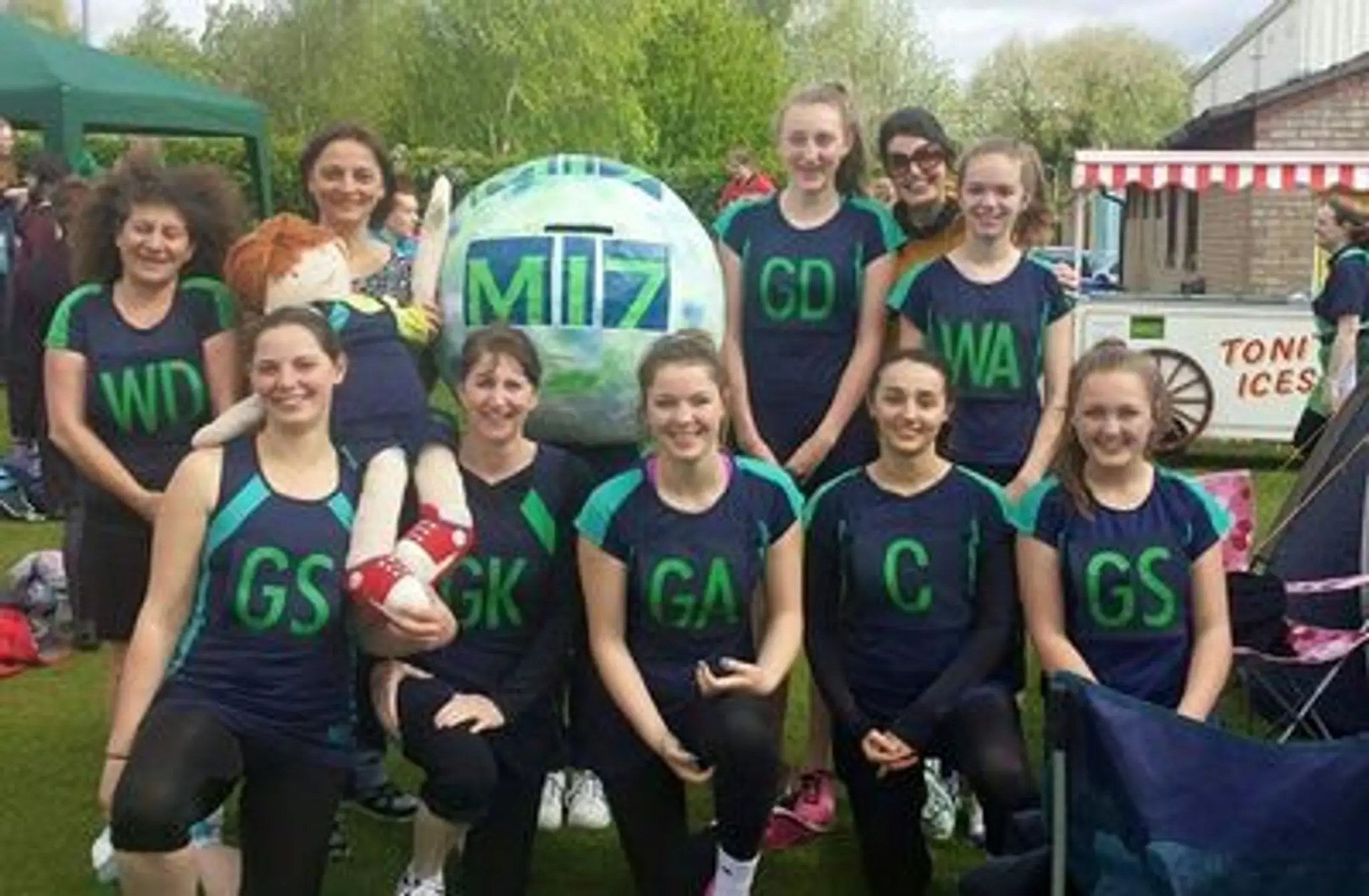 Mission Impossible 7 Netball Team
