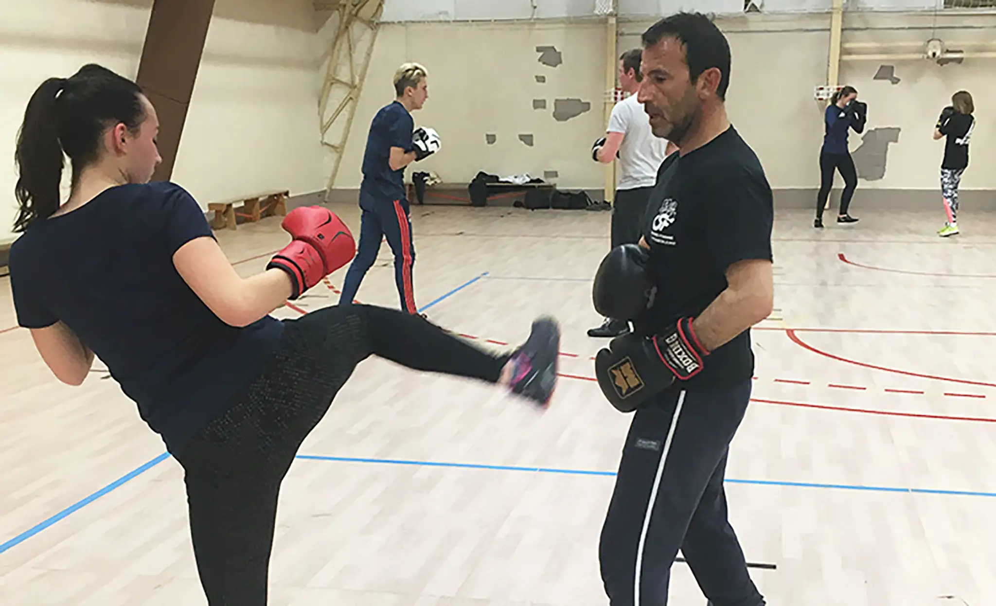 Boxing FORME Fontainebleau
