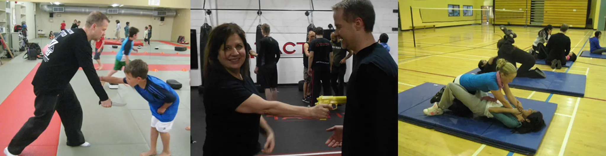 Hit and Run Self Defense