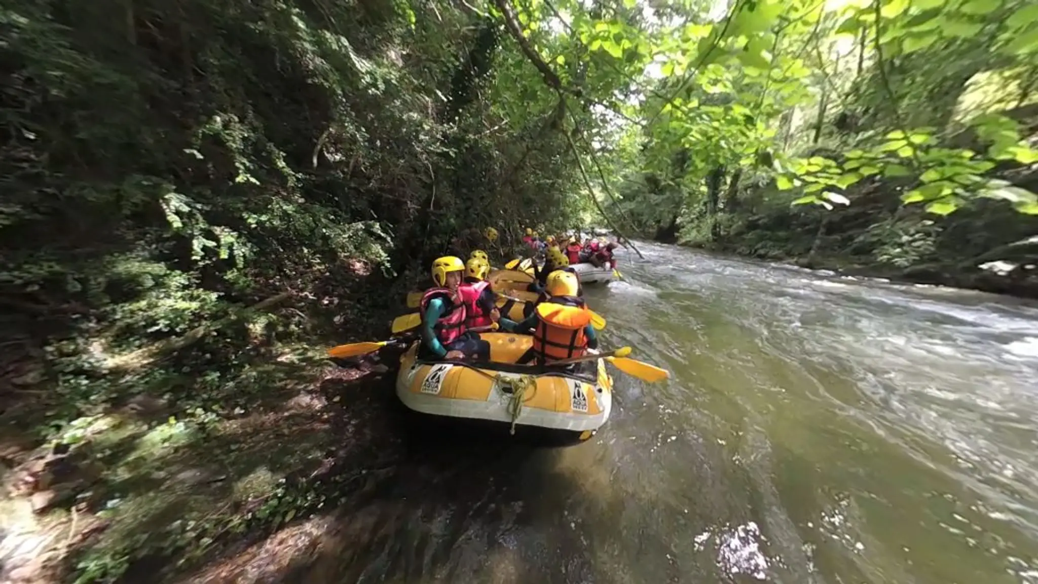 AVENTURE ACTIVE CANYONING AUDE